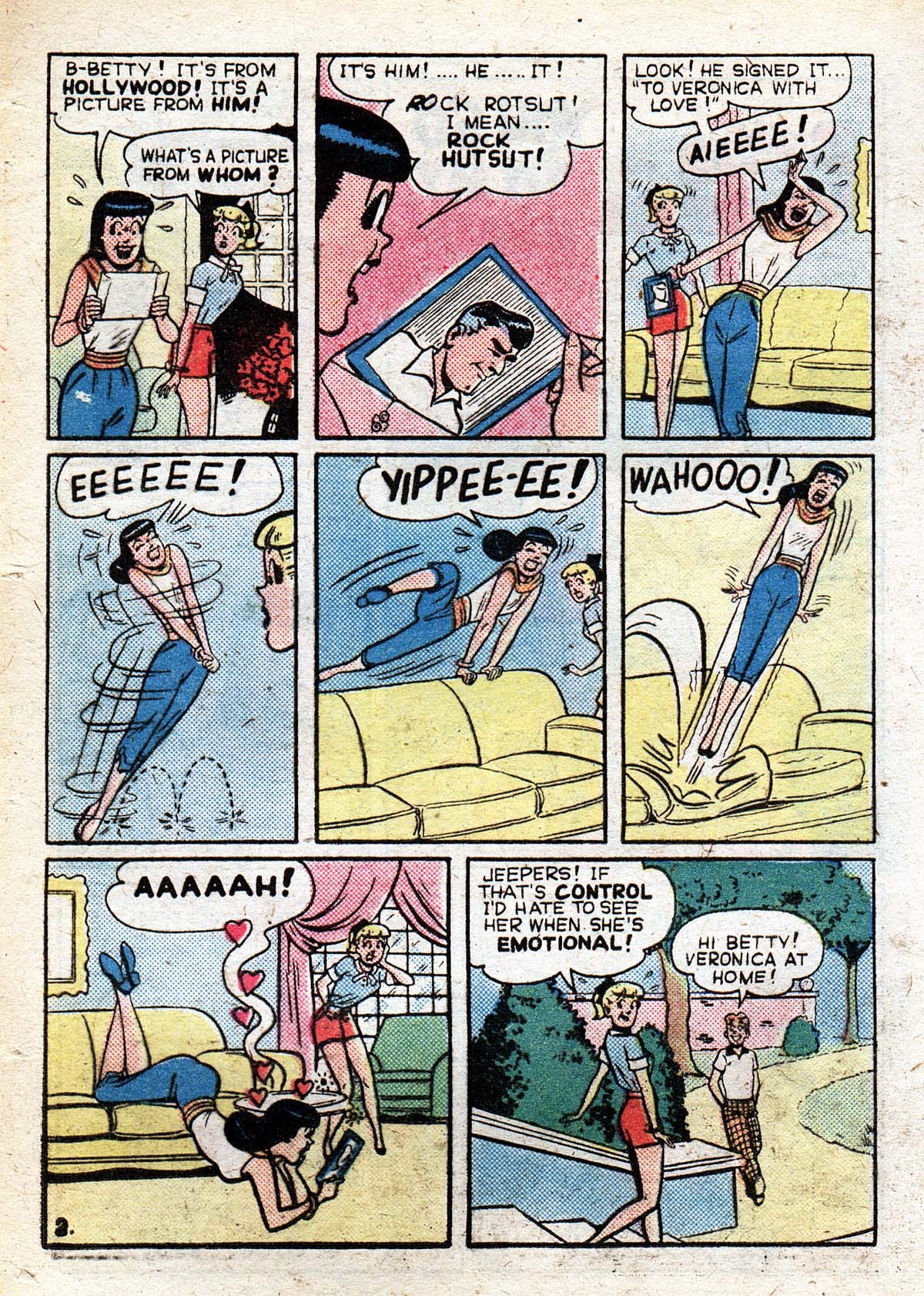 Read online Archie Digest Magazine comic -  Issue #32 - 43