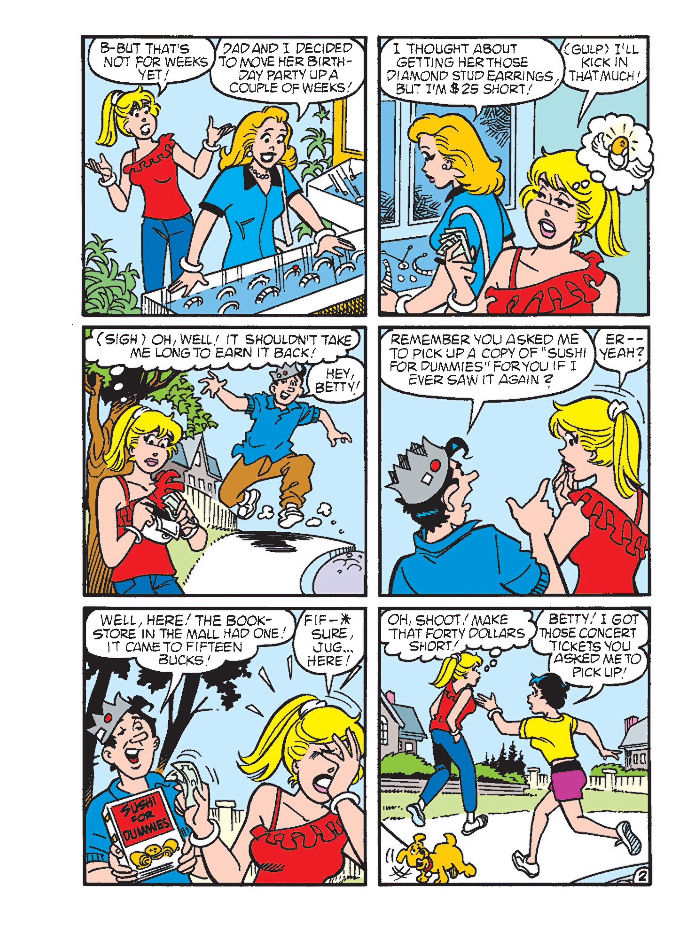 Read online Betty & Veronica Friends Double Digest comic -  Issue #272 - 104