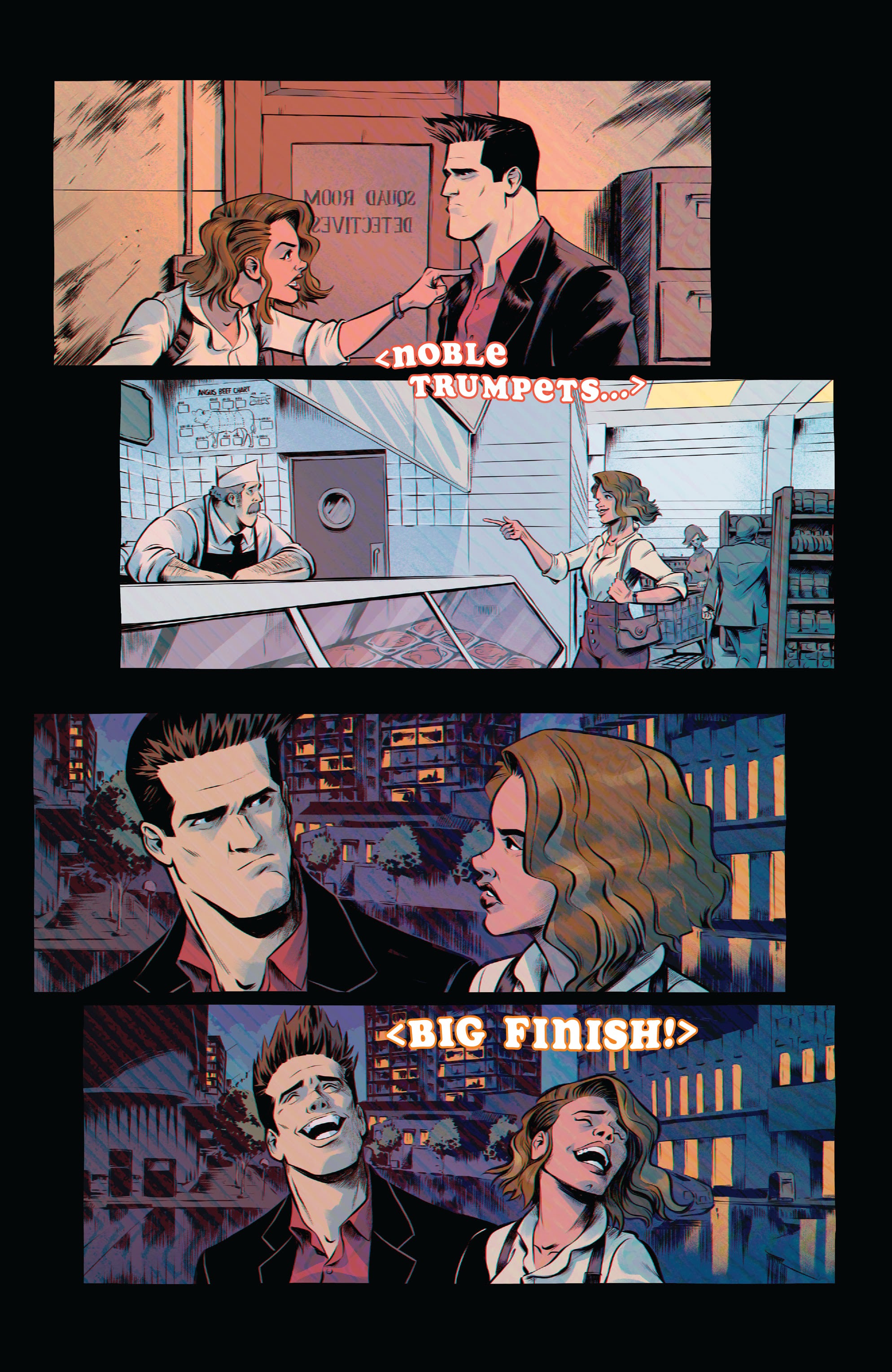 Read online Buffy the Vampire Slayer comic -  Issue #32 - 29