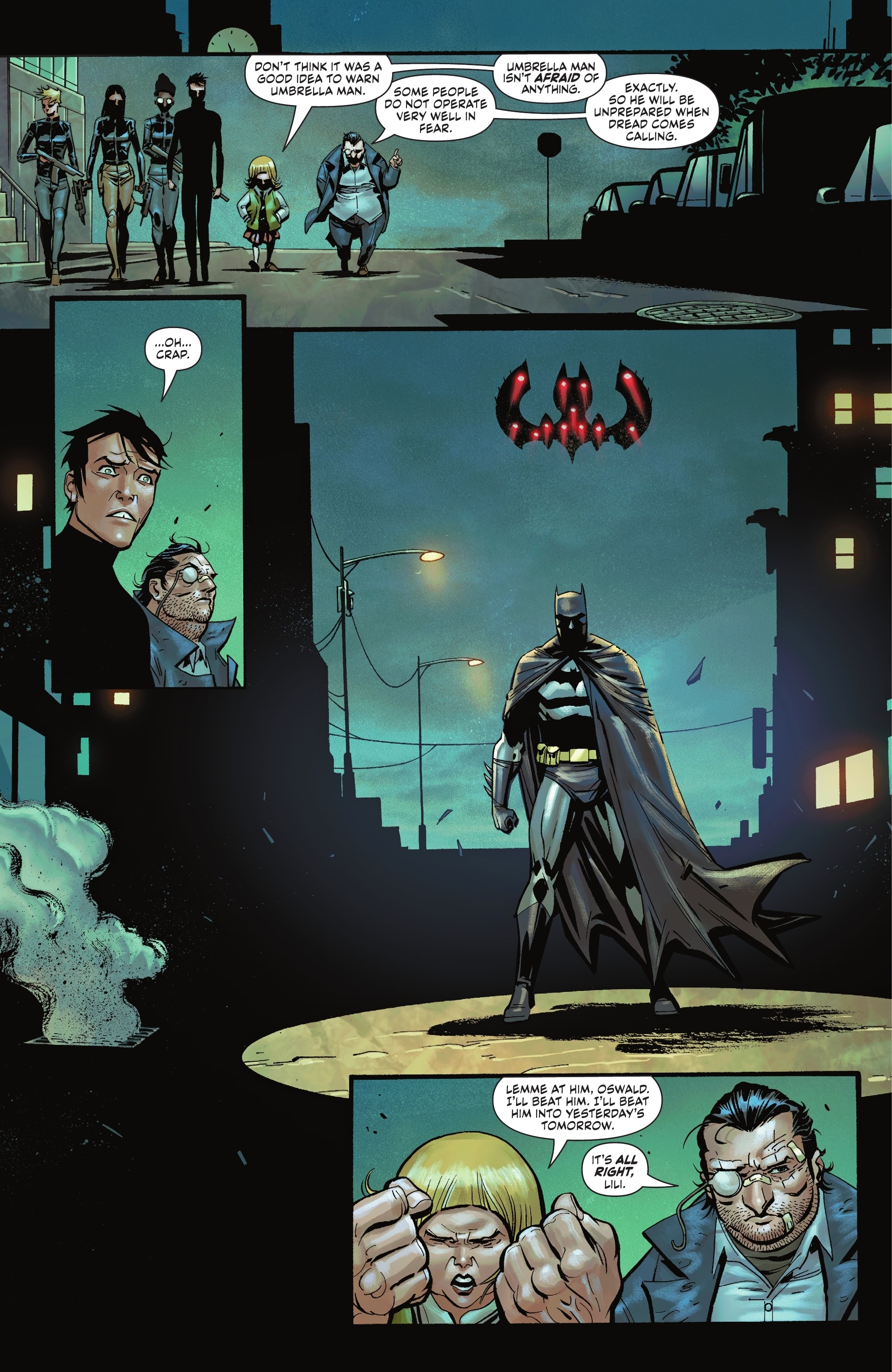 Read online Batman – One Bad Day: The Penguin comic -  Issue # Full - 54