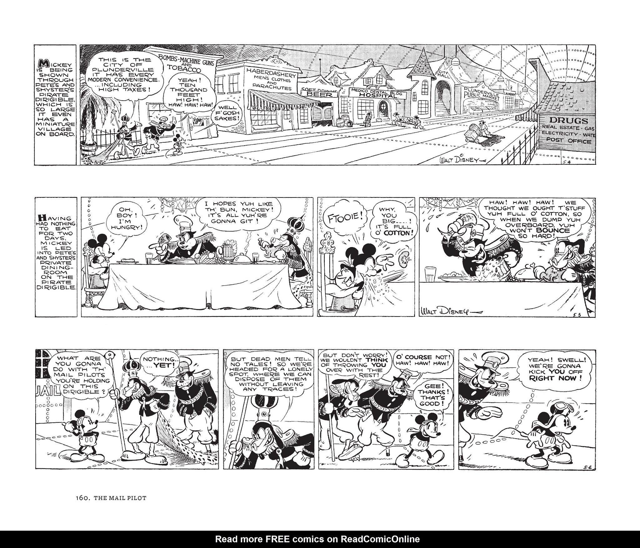 Read online Walt Disney's Mickey Mouse by Floyd Gottfredson comic -  Issue # TPB 2 (Part 2) - 60