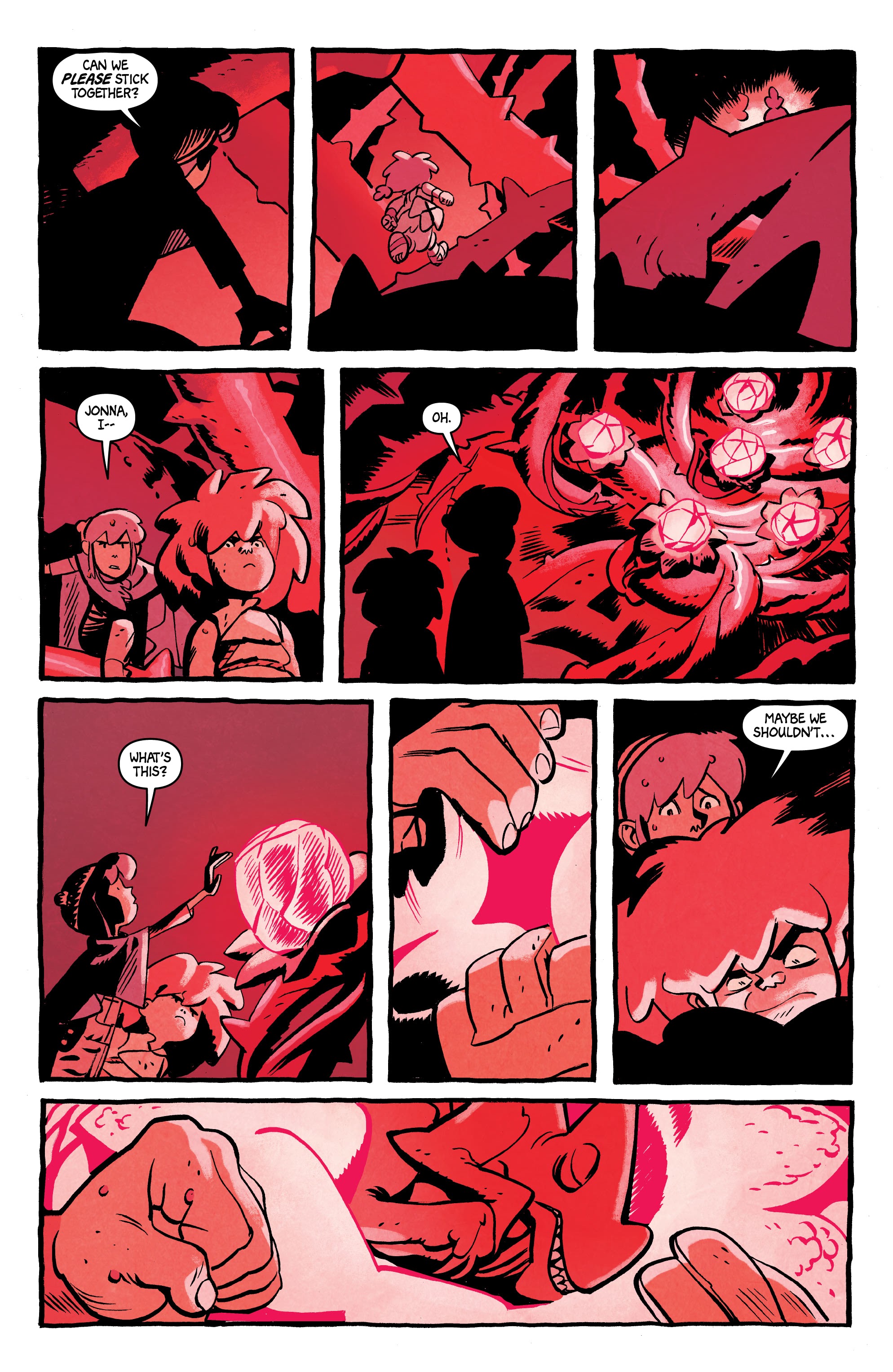 Read online Jonna and the Unpossible Monsters comic -  Issue #8 - 18