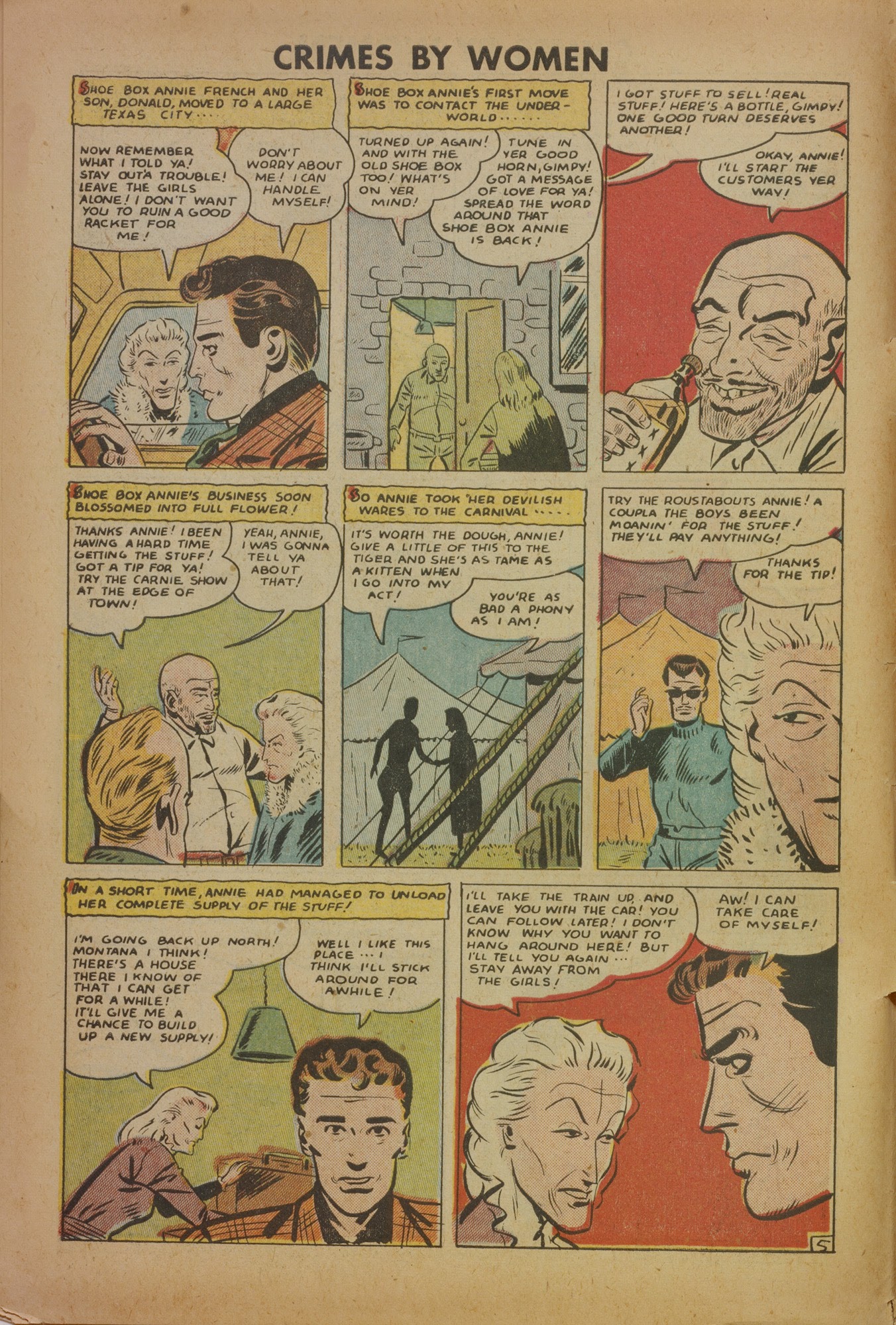 Read online Crimes By Women comic -  Issue #14 - 6