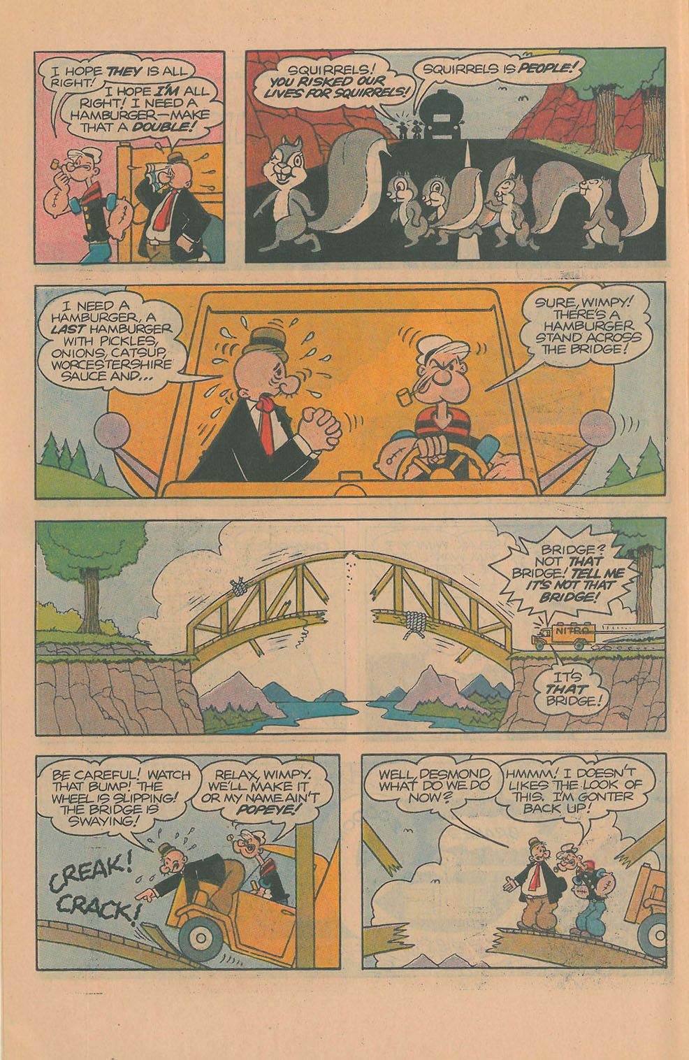 Read online Popeye (1948) comic -  Issue #171 - 6