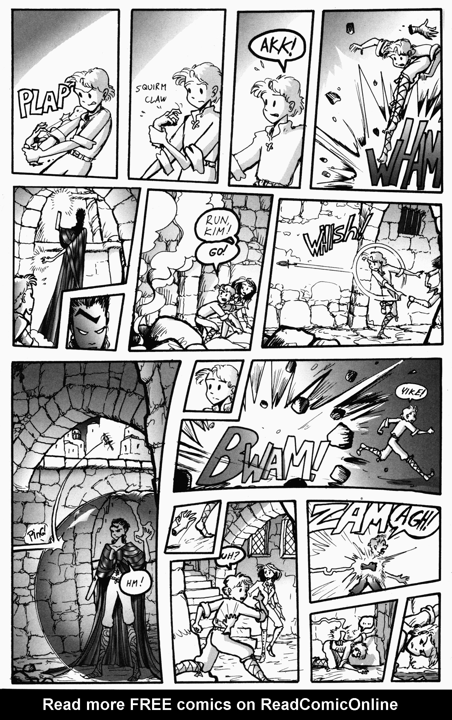 Read online Thieves & Kings comic -  Issue #36 - 11