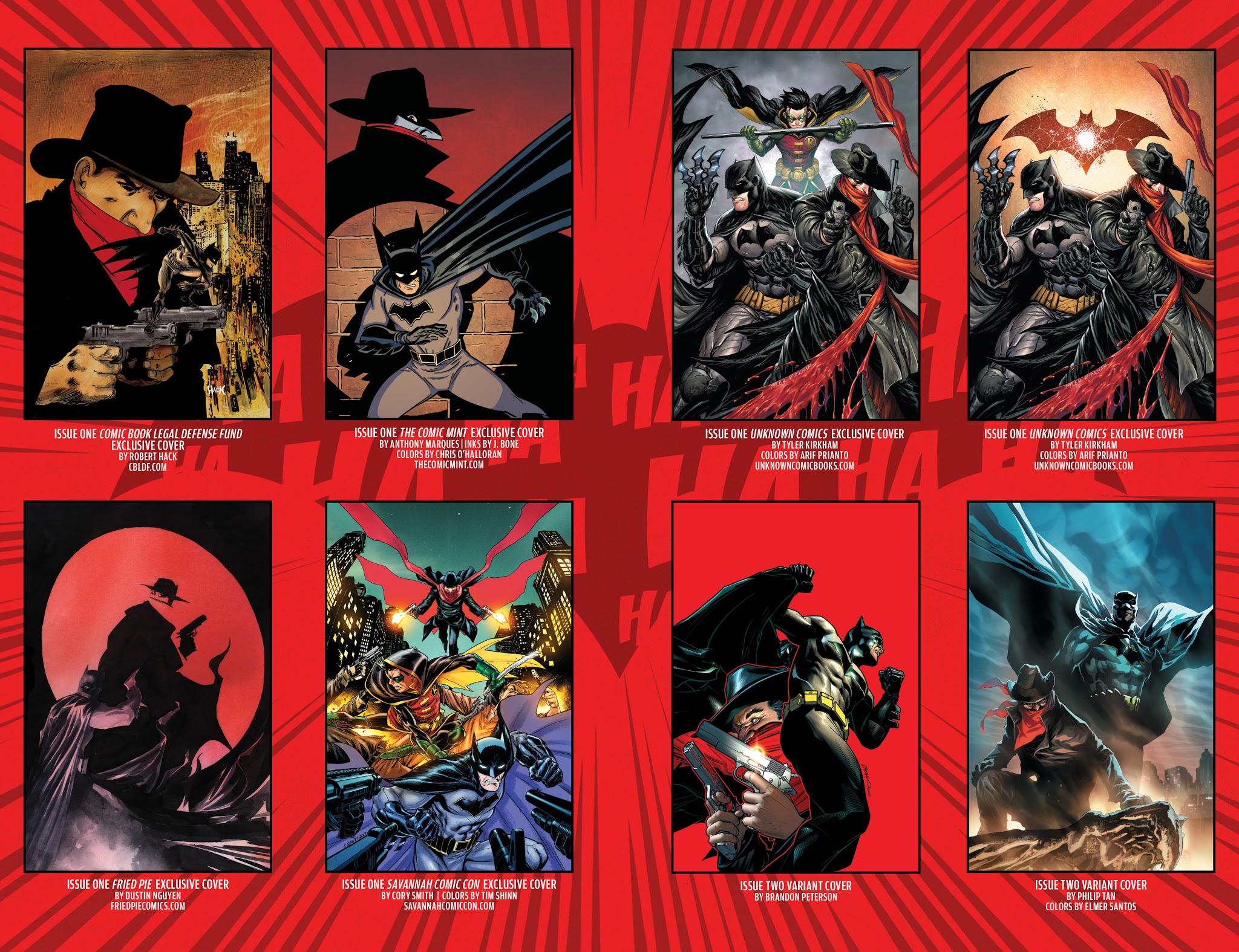 Read online The Shadow/Batman comic -  Issue # _TPB - 142