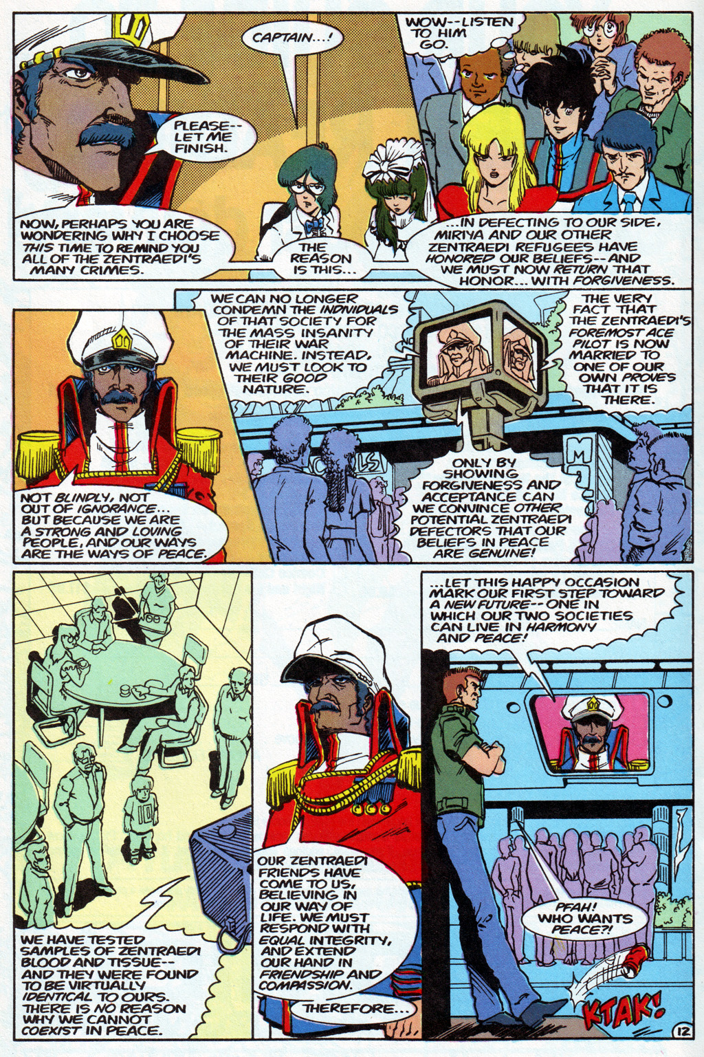 Read online Robotech The Macross Saga comic -  Issue #25 - 13