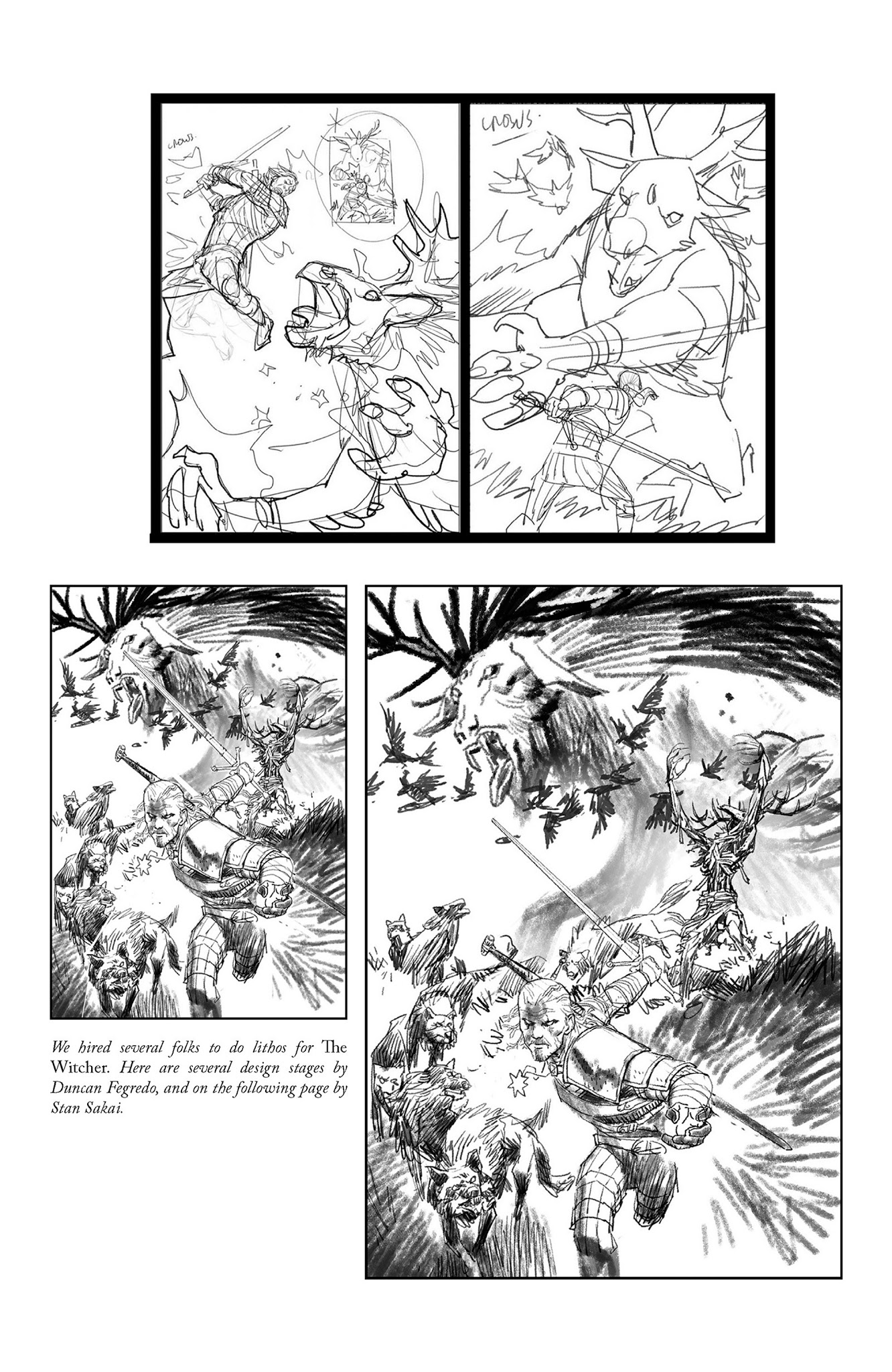 Read online The Witcher (2014) comic -  Issue # _TPB 1 - 135