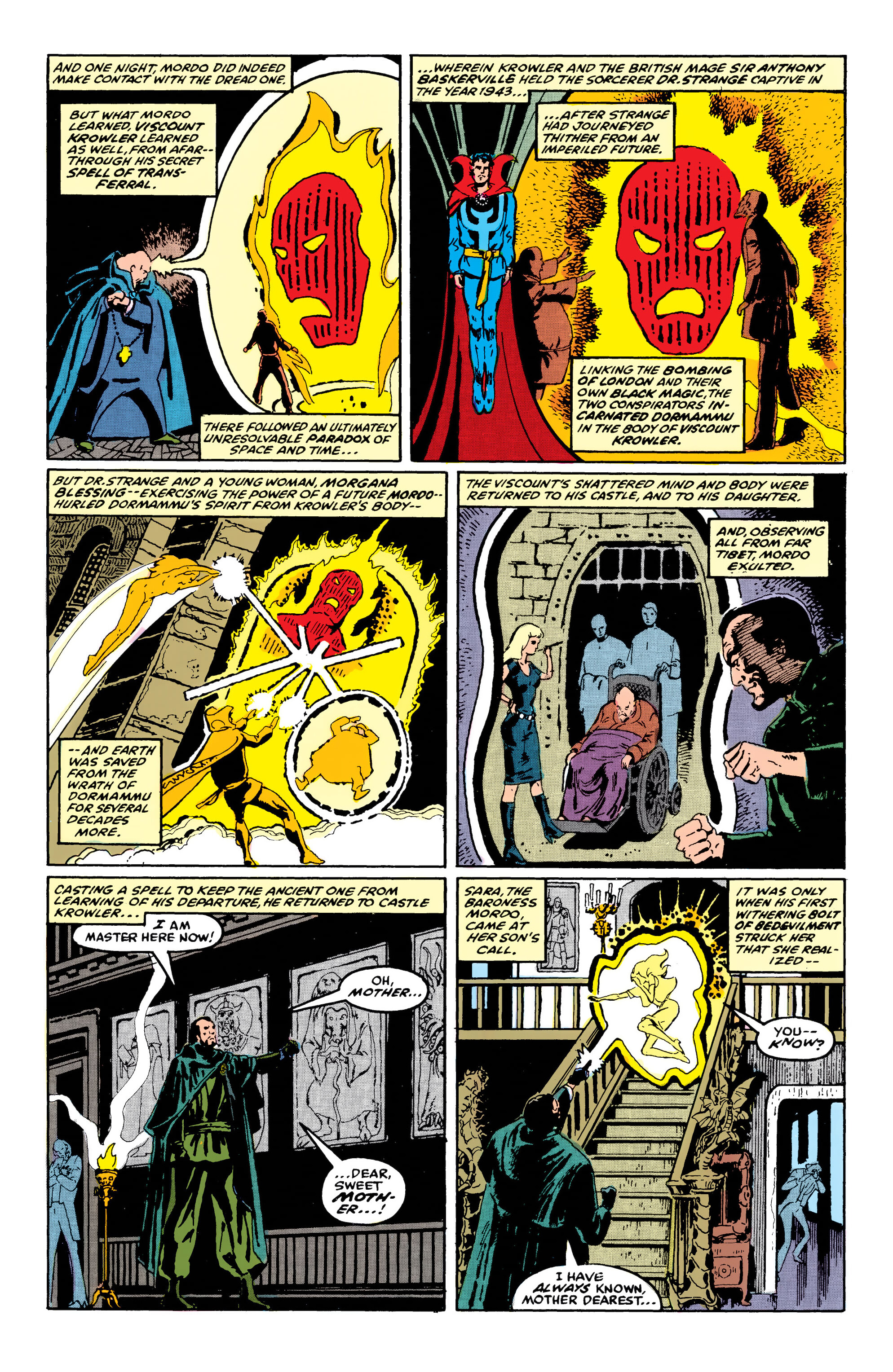 Read online Doctor Strange, Sorcerer Supreme Omnibus comic -  Issue # TPB 1 (Part 3) - 27