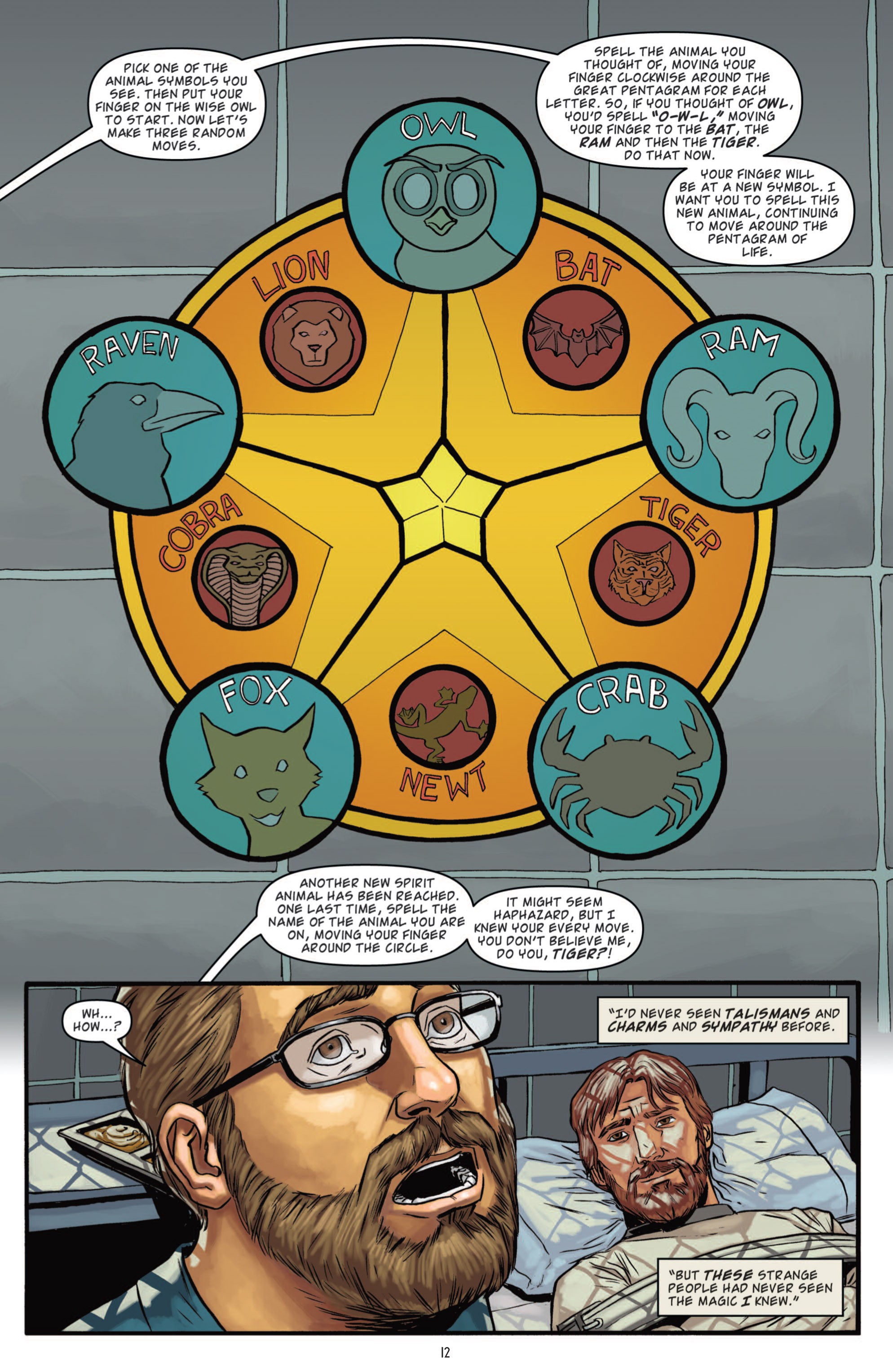 Read online Smoke And Mirrors comic -  Issue #3 - 13