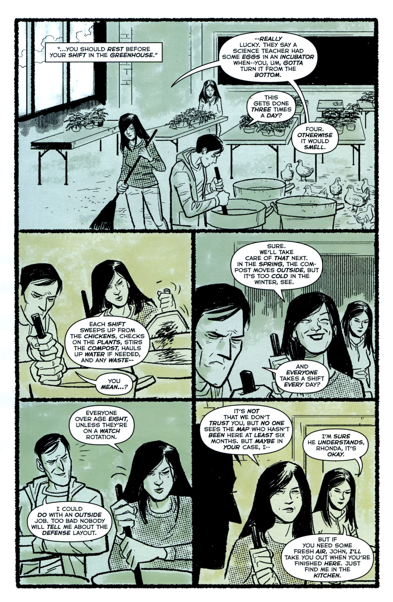 Read online Resurrection (2009) comic -  Issue #11 - 23