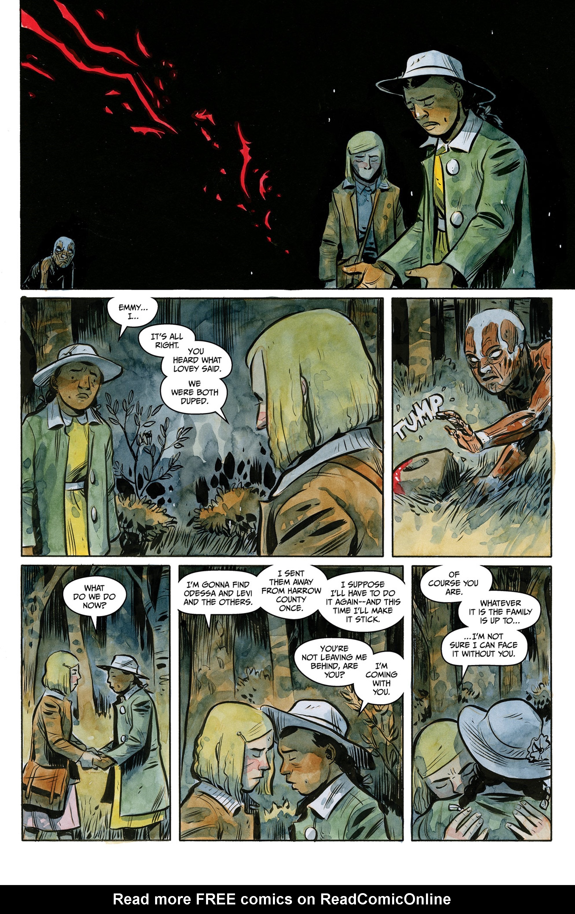 Read online Harrow County comic -  Issue # _Omnibus 2 (Part 2) - 85
