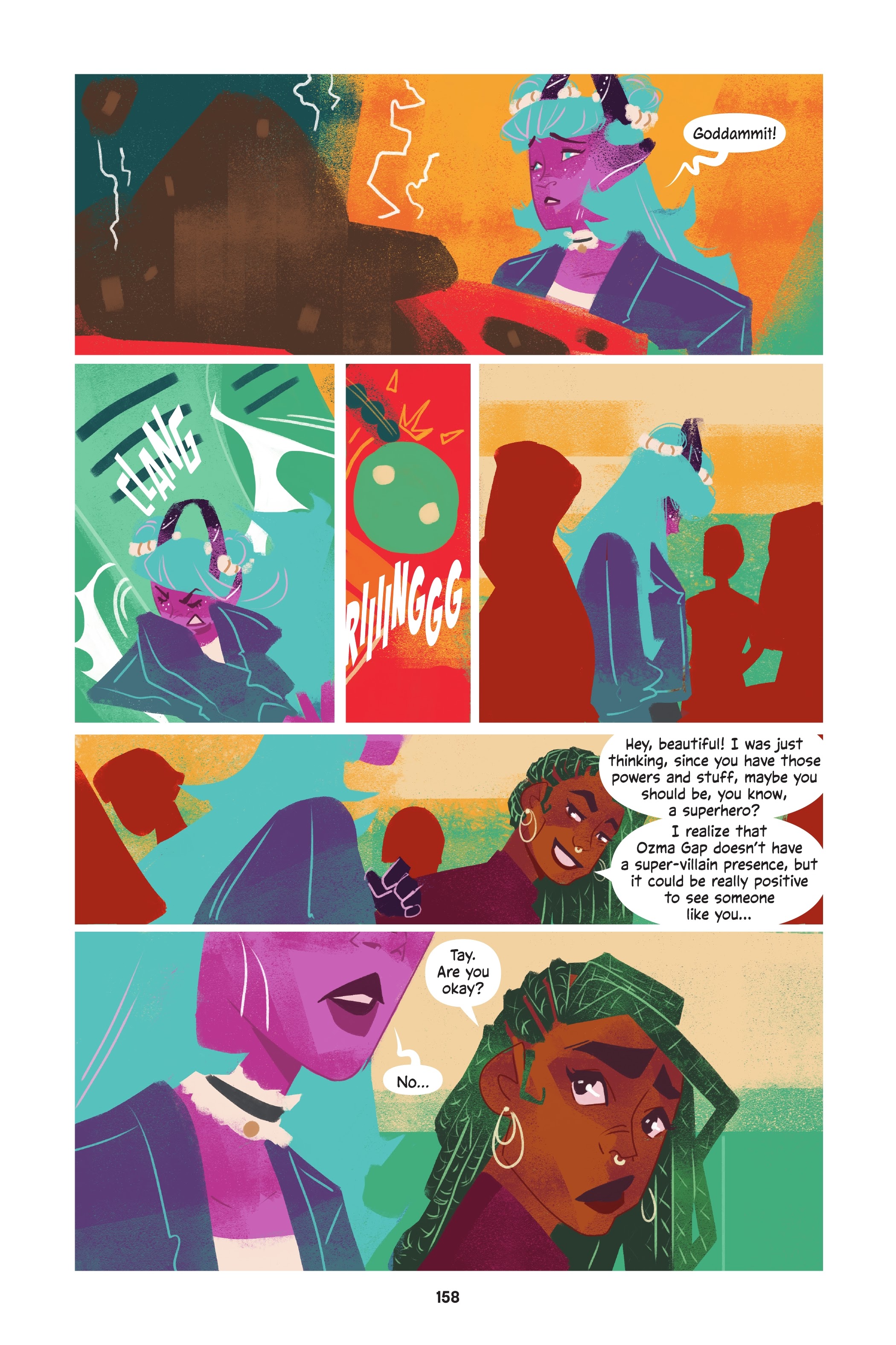 Read online Galaxy: The Prettiest Star comic -  Issue # TPB (Part 2) - 48