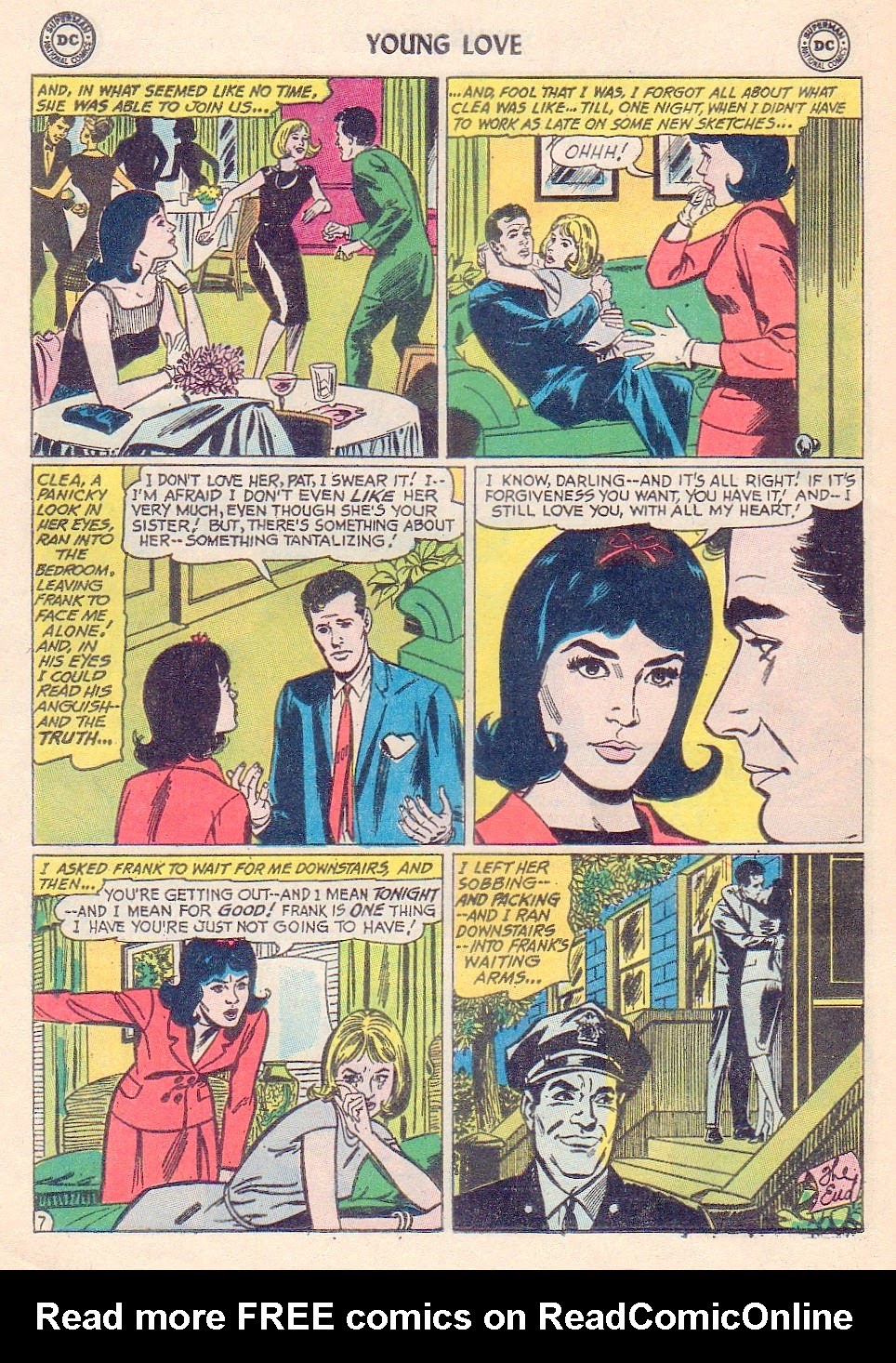 Read online Young Love (1963) comic -  Issue #49 - 16