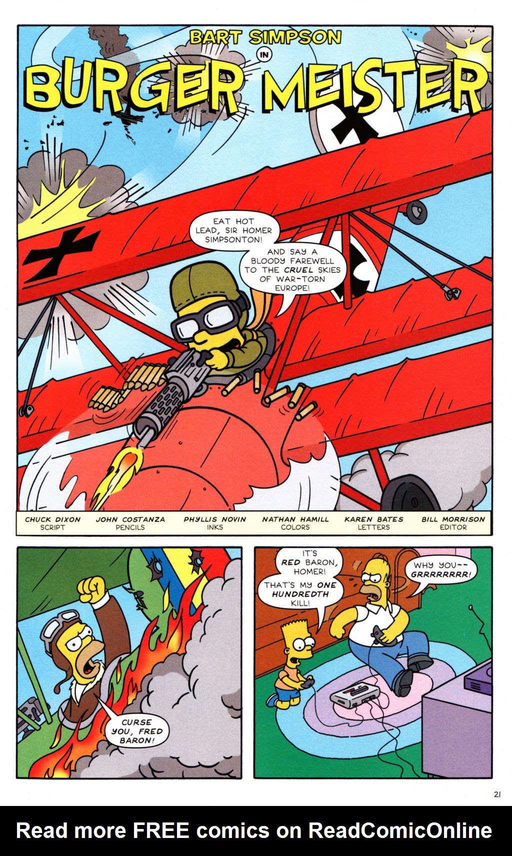 Read online Bart Simpson comic -  Issue #34 - 16