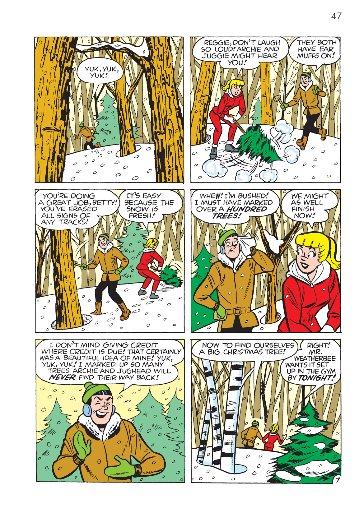 Read online Archie's Favorite Christmas Comics comic -  Issue # TPB (Part 1) - 48