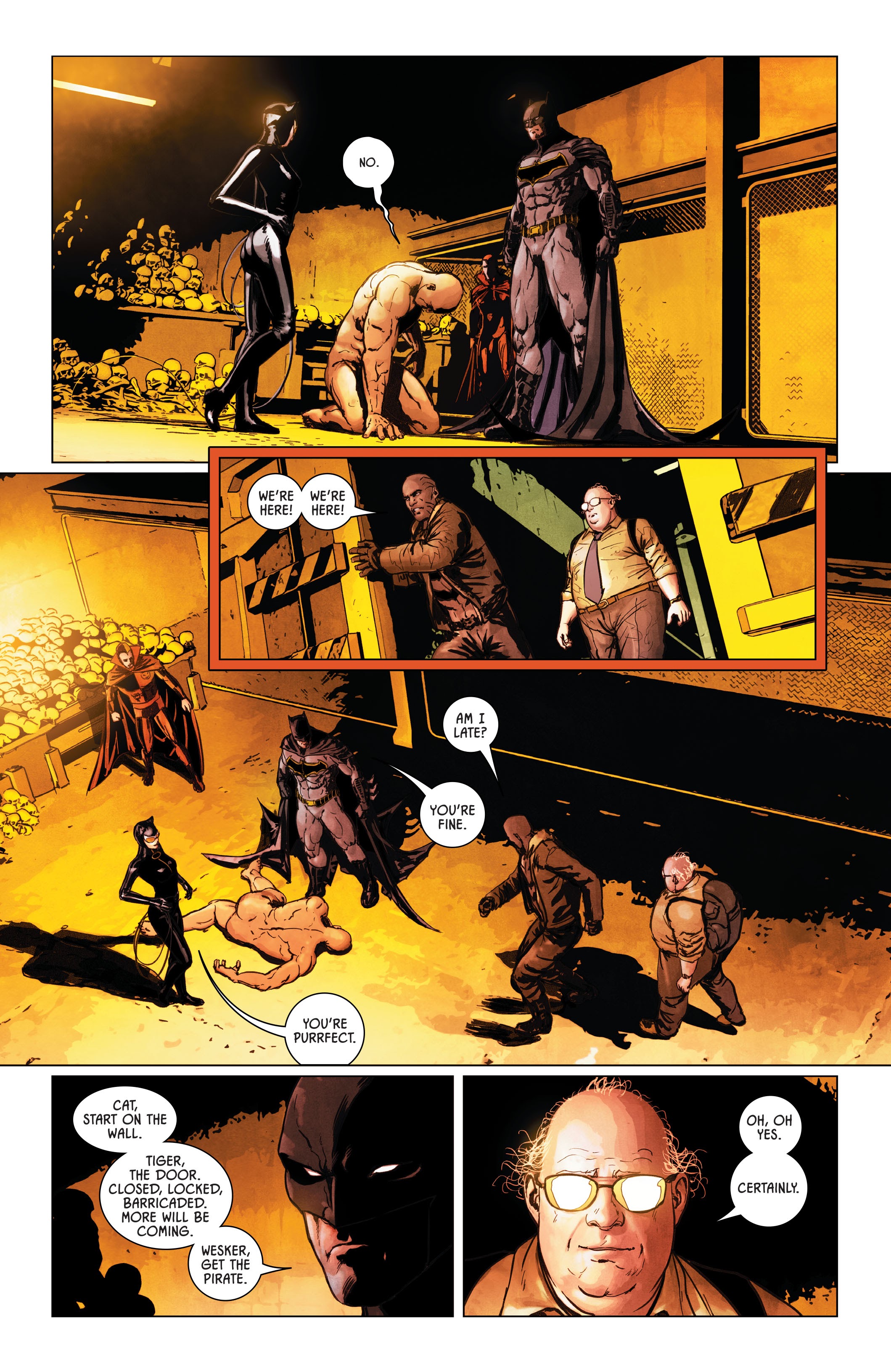 Read online Batman: Rebirth Deluxe Edition comic -  Issue # TPB 1 (Part 3) - 85