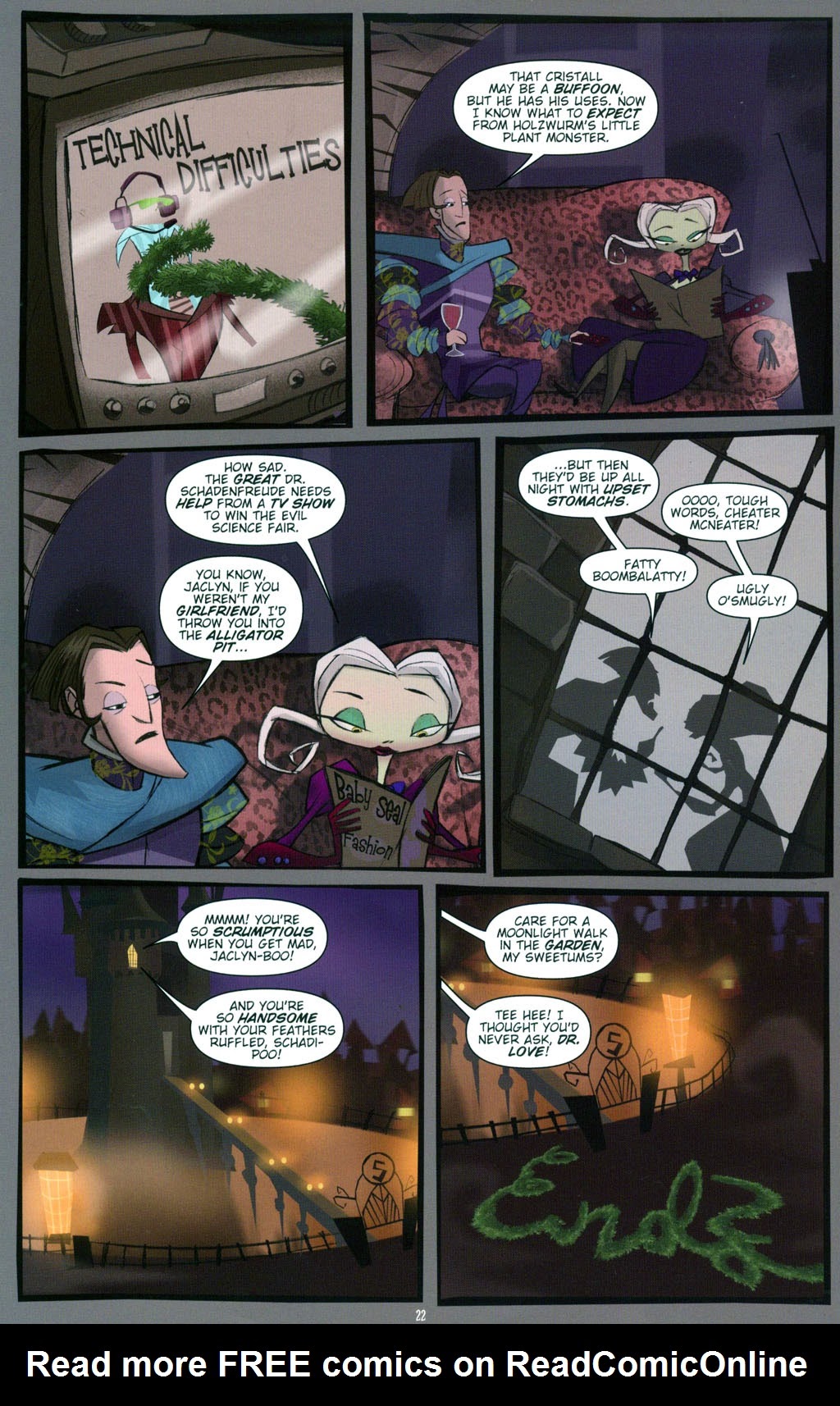 Read online Igor Movie Prequel comic -  Issue #2 - 24