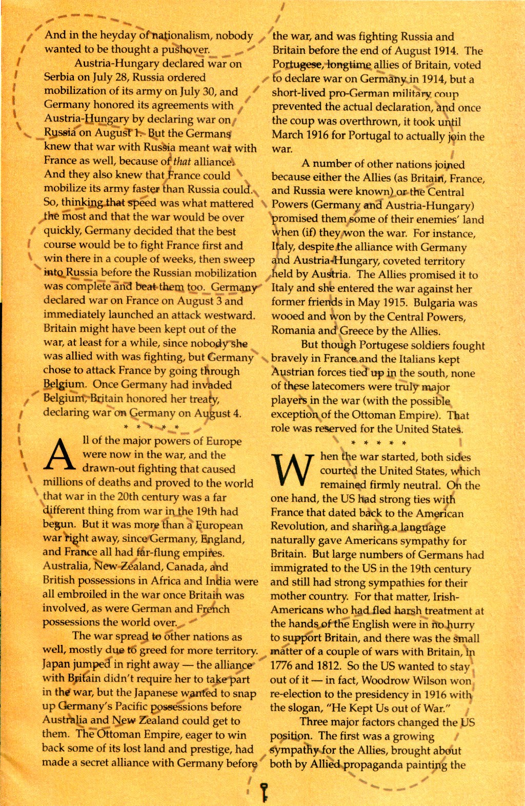 Read online Young Indiana Jones Chronicles comic -  Issue #5 - 29