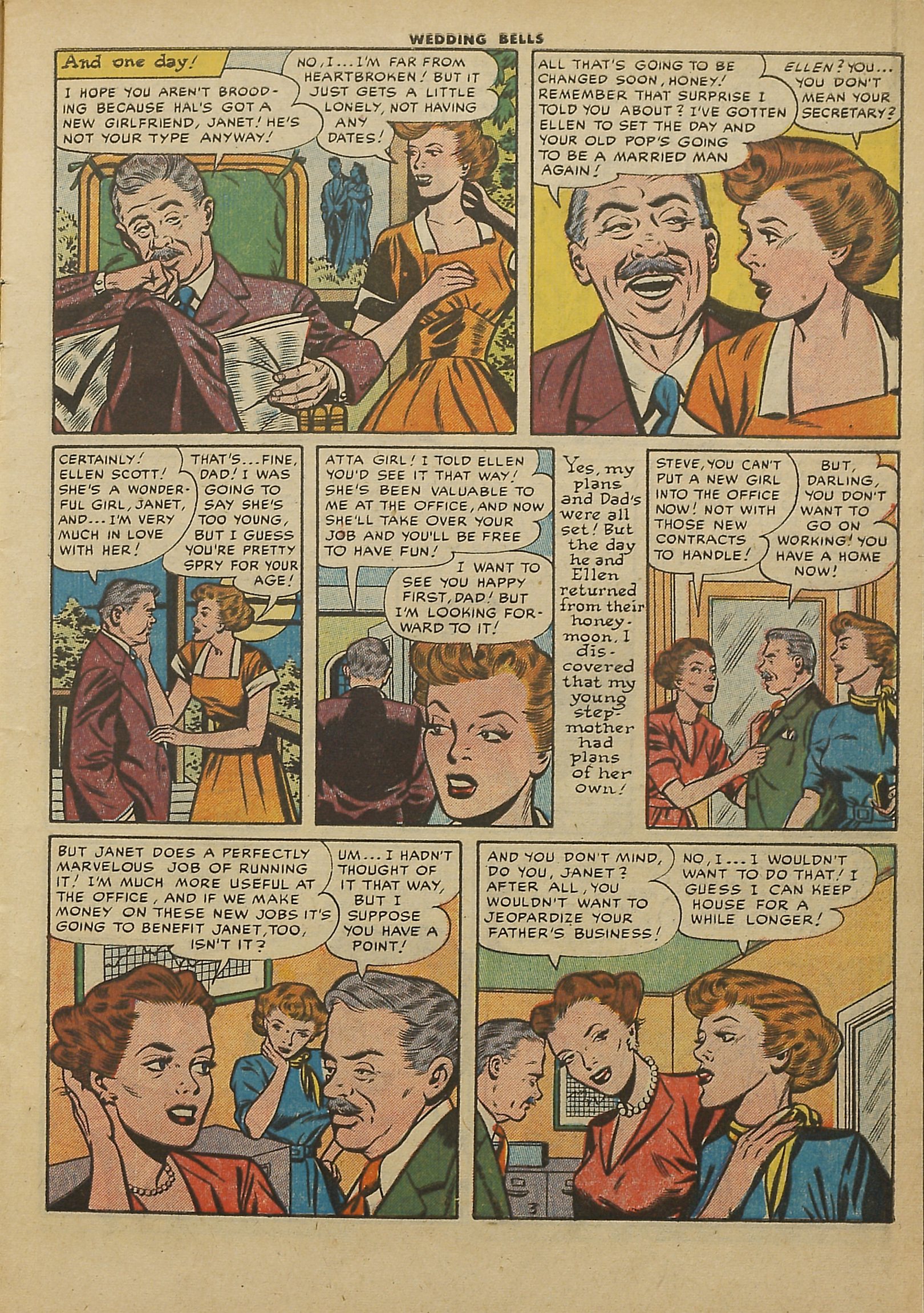 Read online Wedding Bells comic -  Issue #13 - 5
