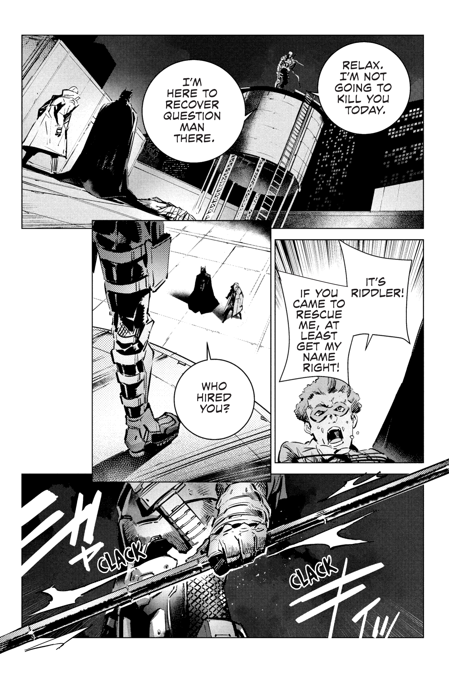 Read online Batman: Justice Buster comic -  Issue #6 - 18