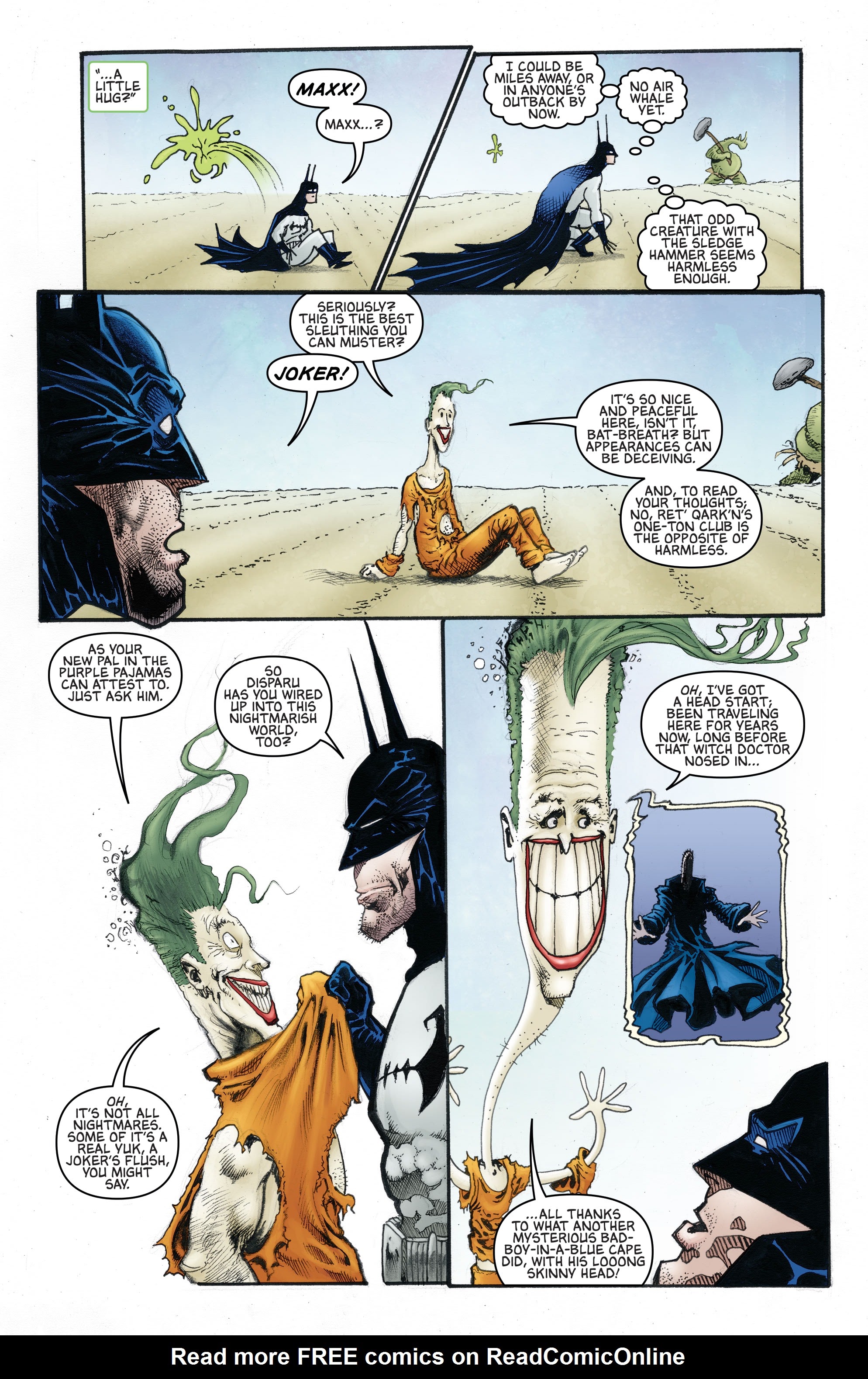 Read online Batman/The Maxx: Arkham Dreams comic -  Issue # _The Lost Year Compendium - 26