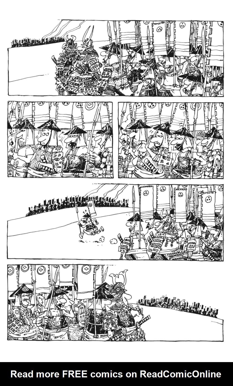 Read online Sergio Aragonés Actions Speak comic -  Issue #4 - 16