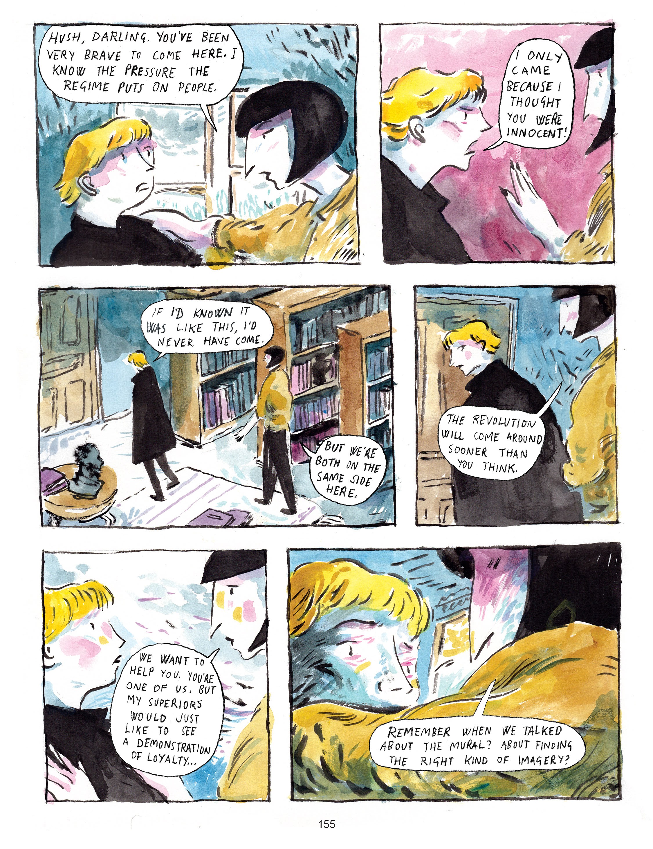 Read online A Shining Beacon comic -  Issue # TPB (Part 2) - 46