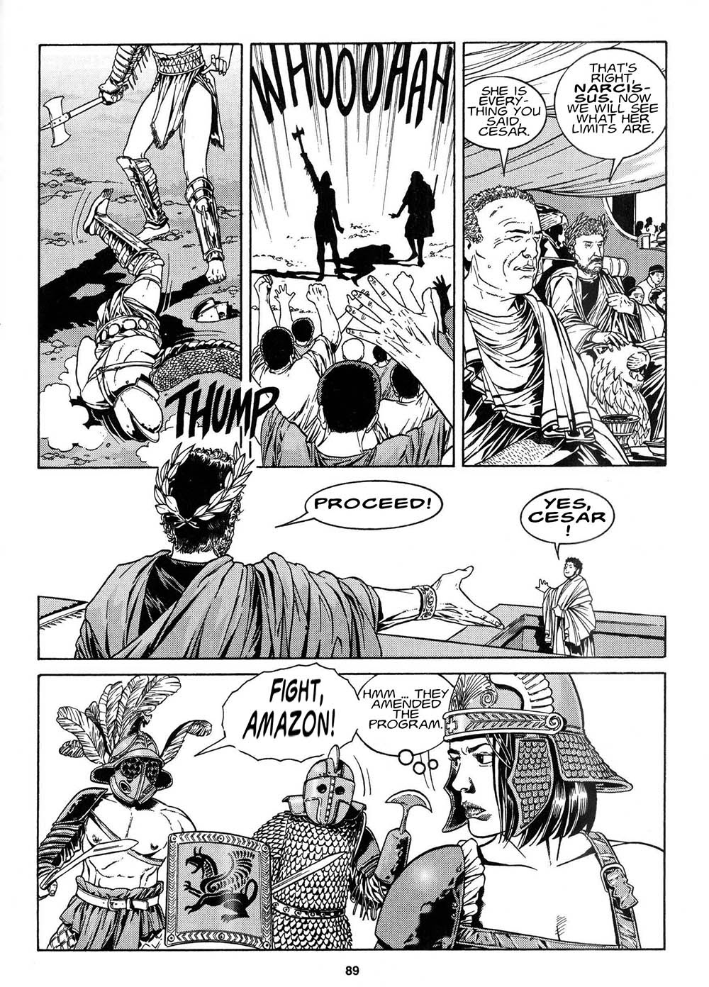 Read online Lilith comic -  Issue # TPB 7 - 87