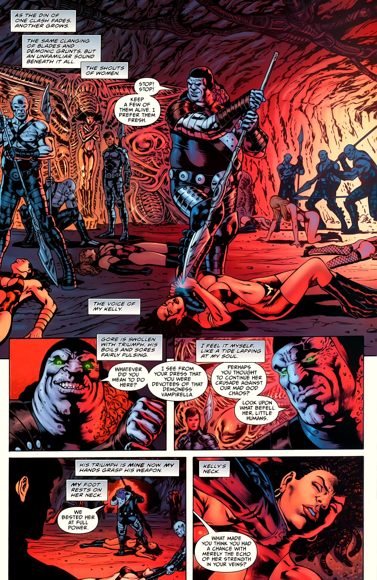 Read online Vampirella: Second Coming comic -  Issue #3 - 14