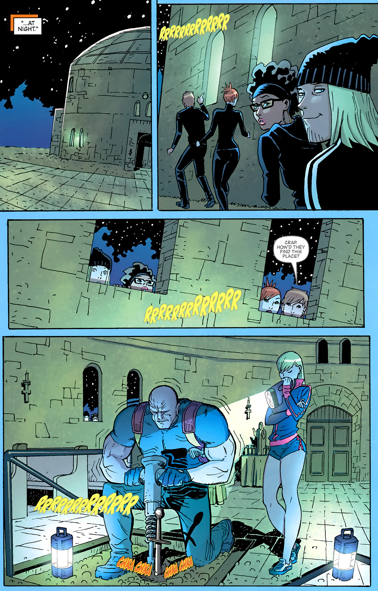 Read online Hunter's Fortune comic -  Issue #3 - 13