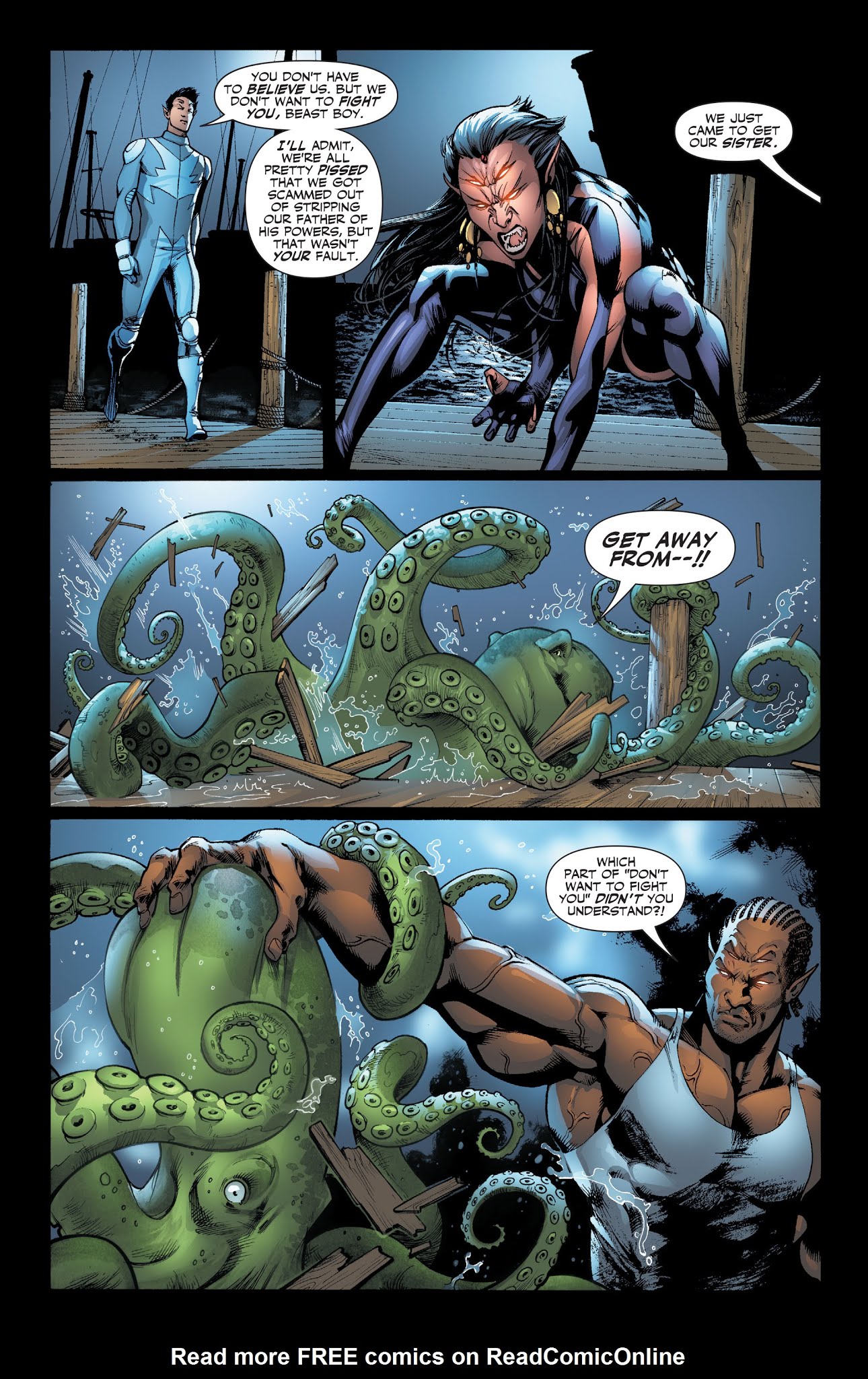 Read online Titans: Together Forever comic -  Issue # TPB (Part 2) - 62