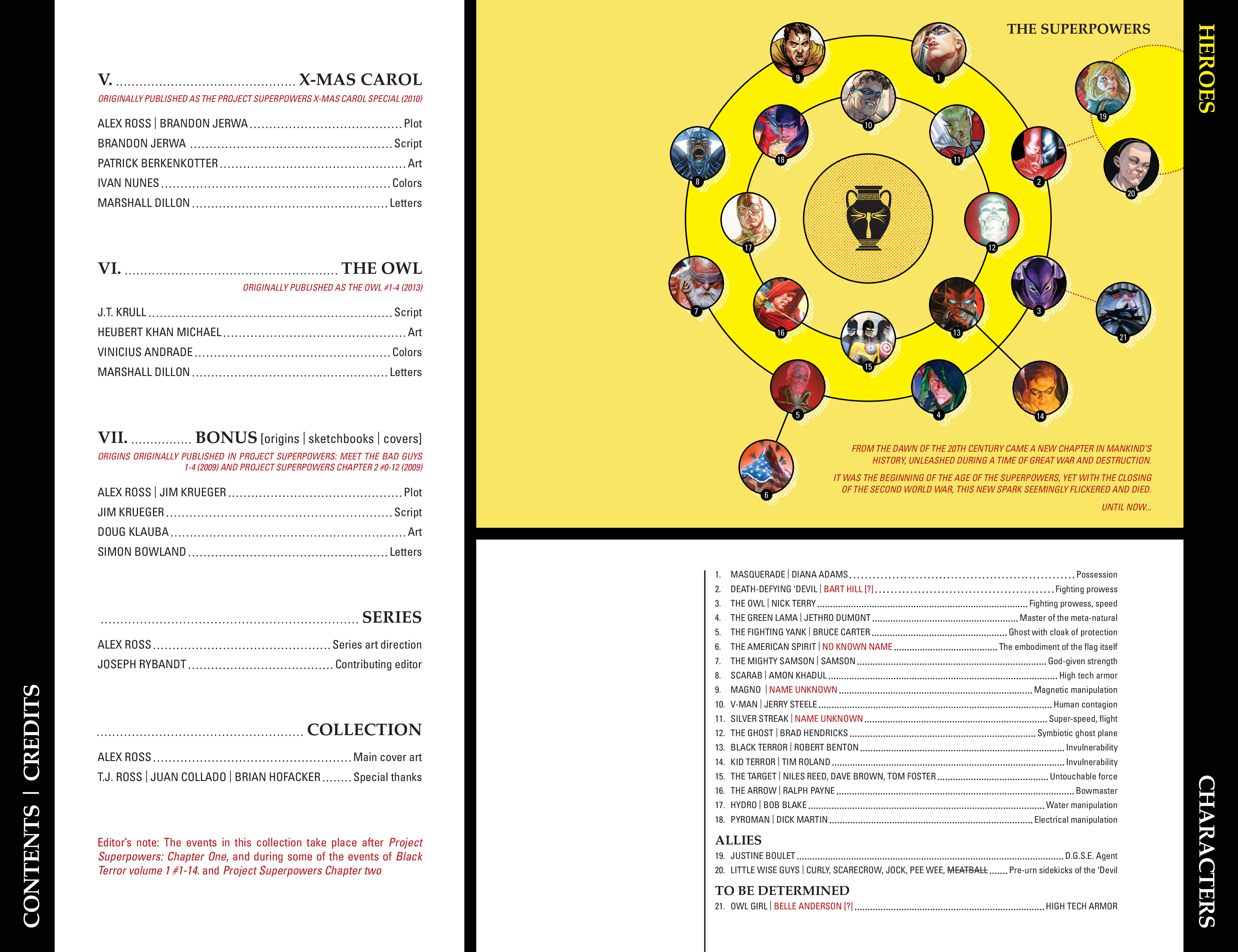 Read online Project: Superpowers Omnibus comic -  Issue # TPB 3 (Part 1) - 5