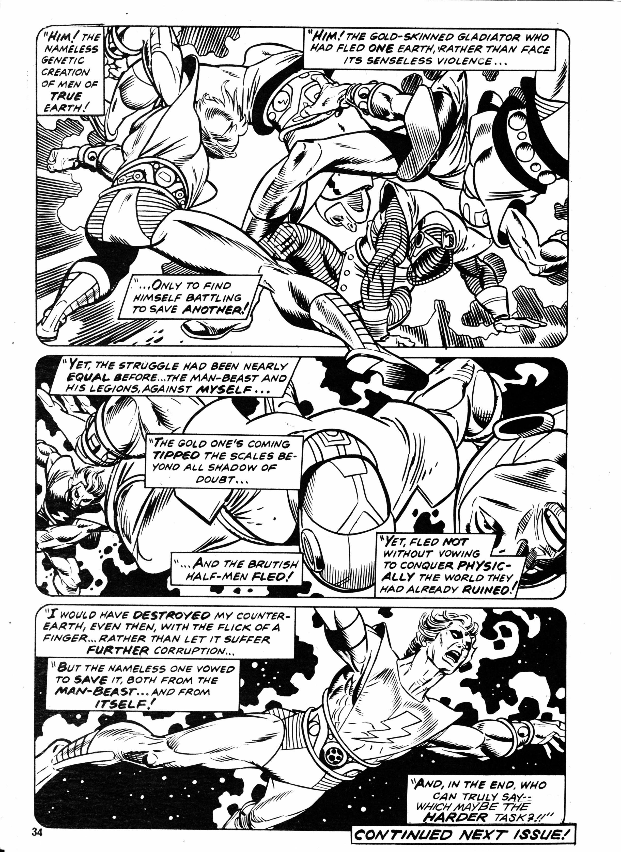 Read online Planet of the Apes (1974) comic -  Issue #31 - 34