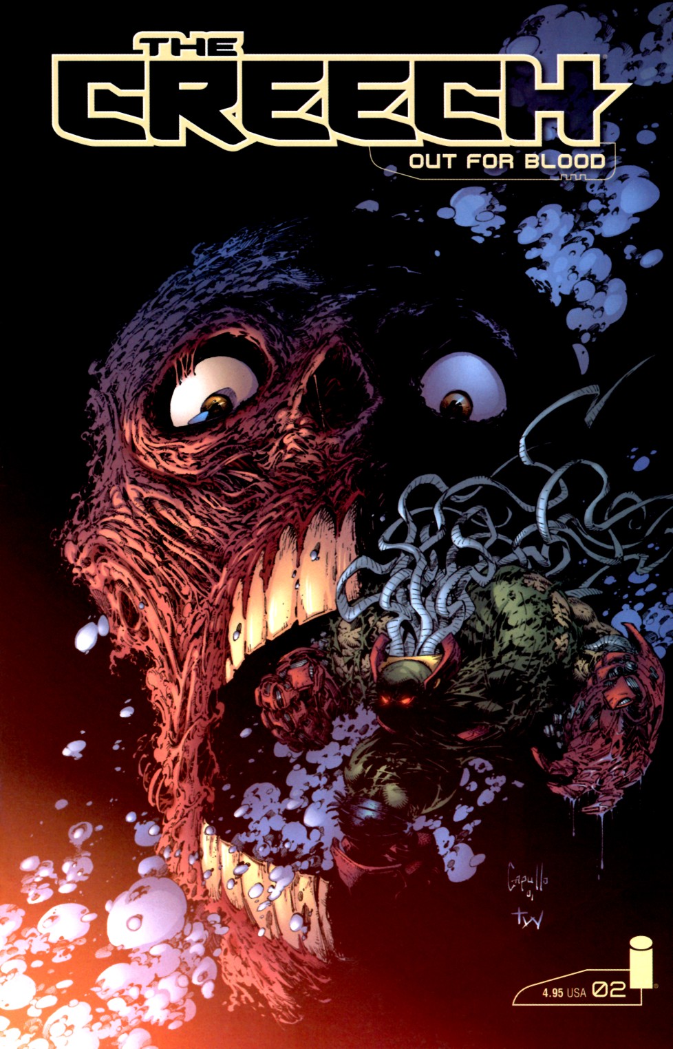 Read online The Creech: Out for Blood comic -  Issue #2 - 1