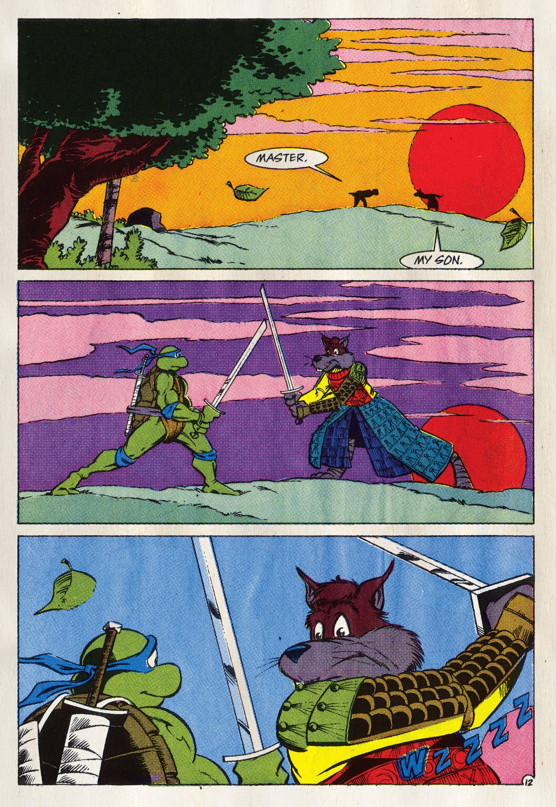 Read online Teenage Mutant Ninja Turtles Adventures (2012) comic -  Issue # TPB 8 - 103