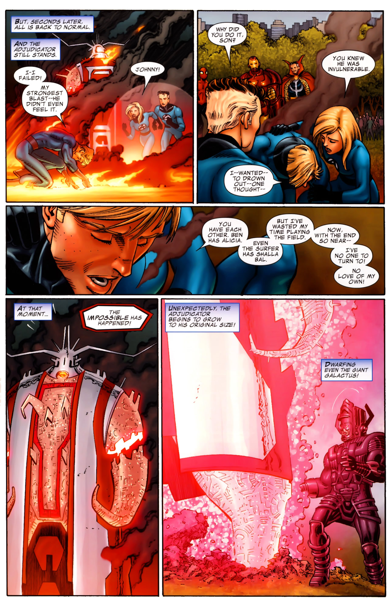 Read online The Last Fantastic Four Story comic -  Issue # Full - 39