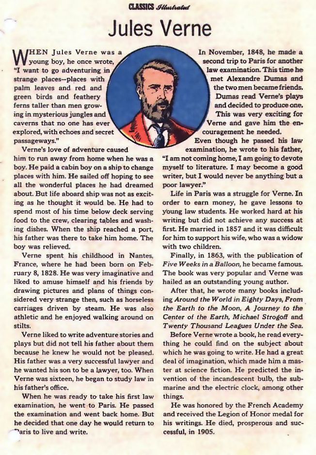 Read online Classics Illustrated comic -  Issue #163 - 43