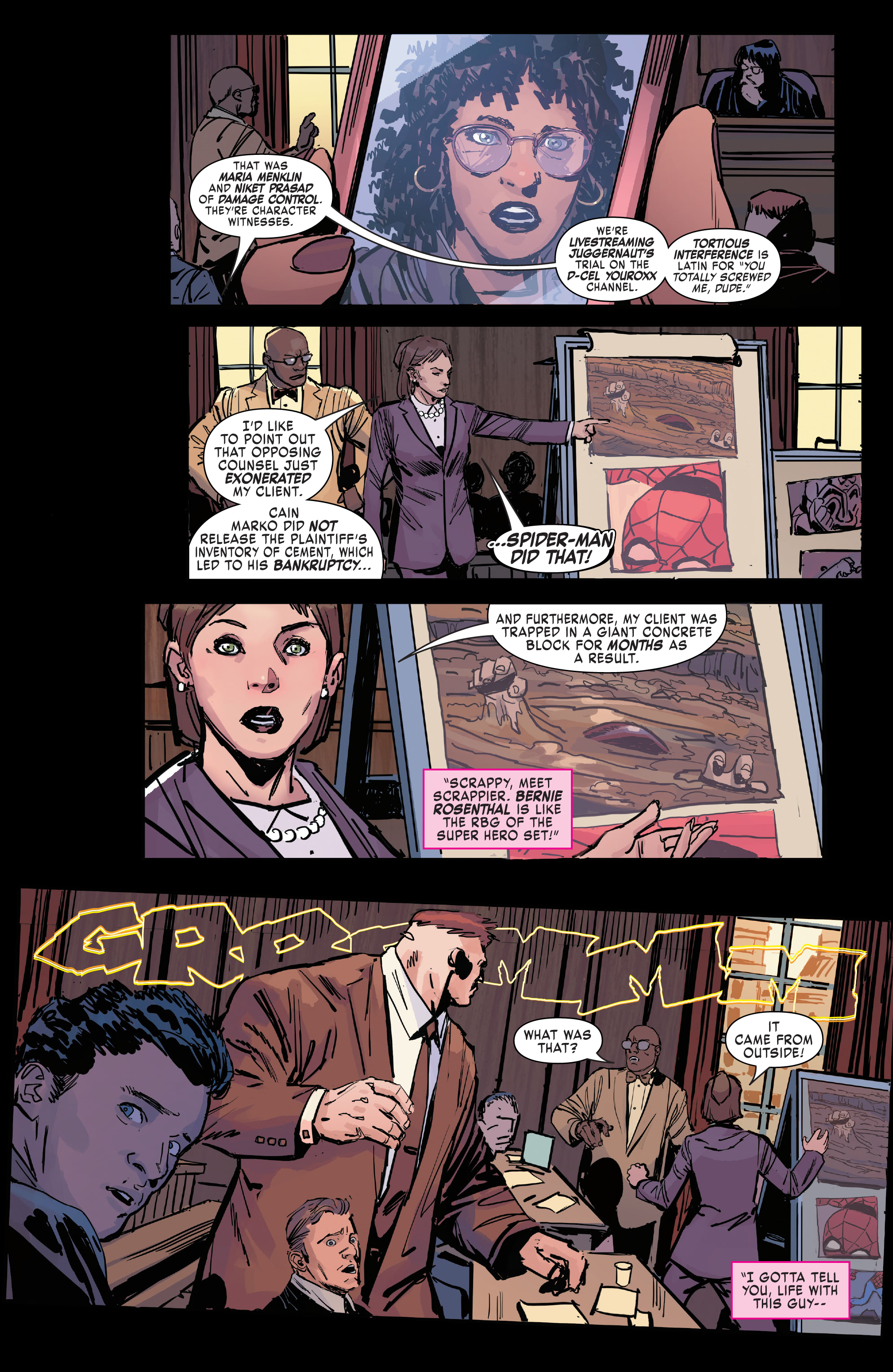 Read online Juggernaut (2020) comic -  Issue #3 - 5