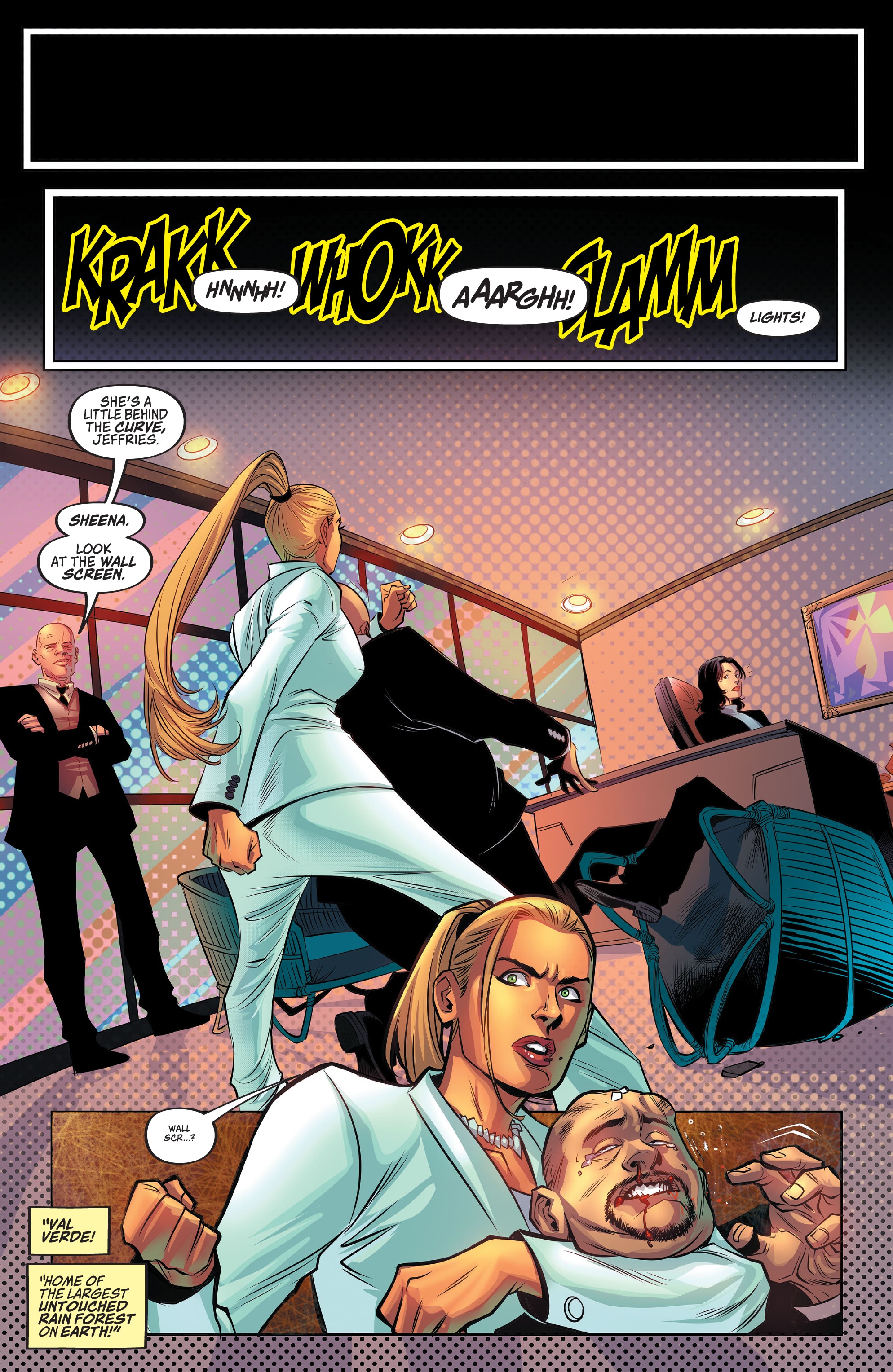 Read online Sheena: Queen of the Jungle (2021) comic -  Issue #1 - 12