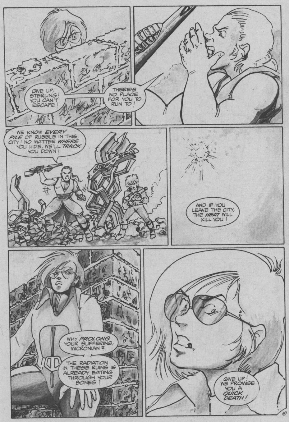 Read online Robotech II: The Sentinels - The Malcontent Uprisings comic -  Issue #1 - 21