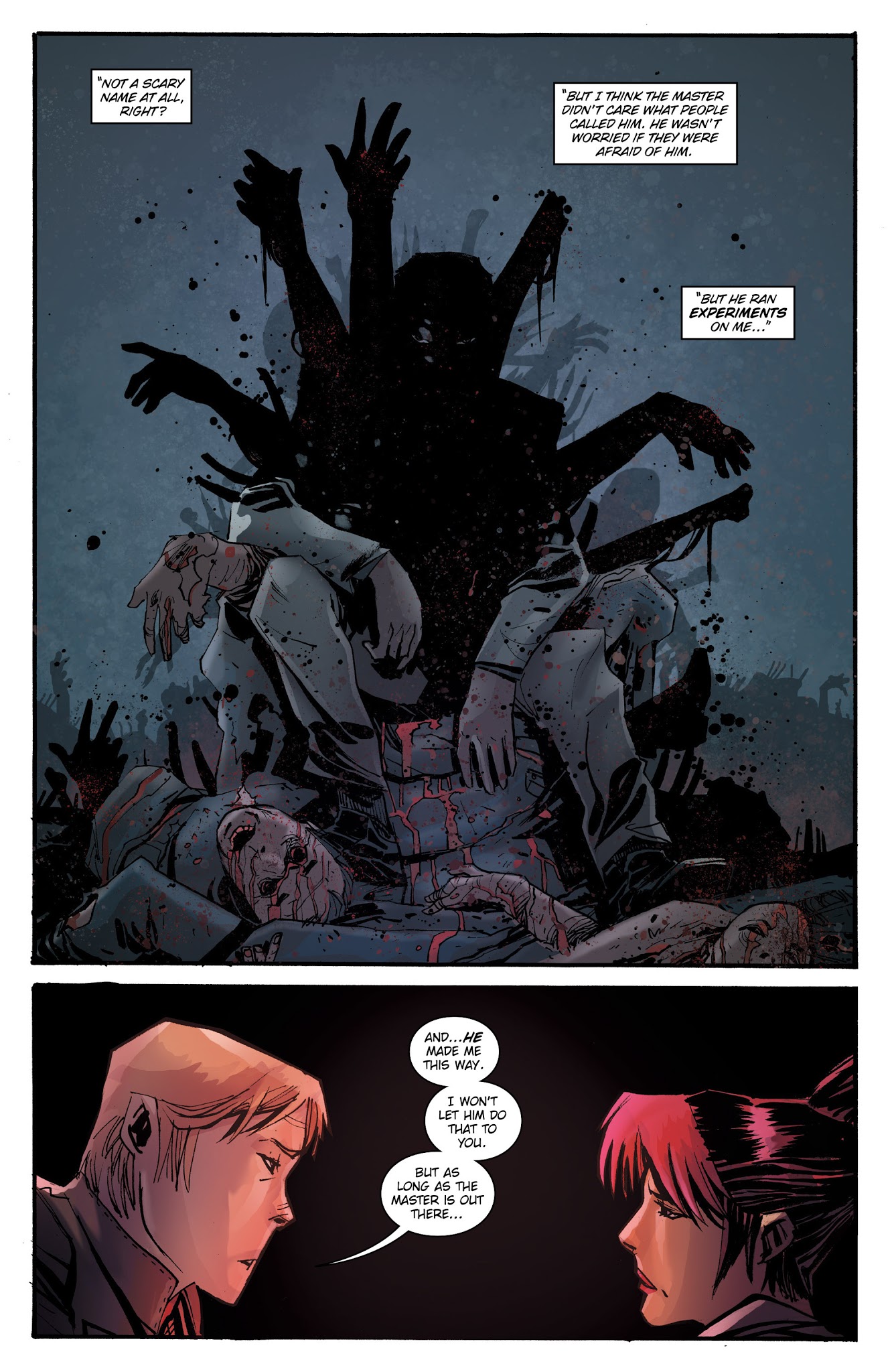 Read online Nailbiter comic -  Issue # _TPB 5 - 99