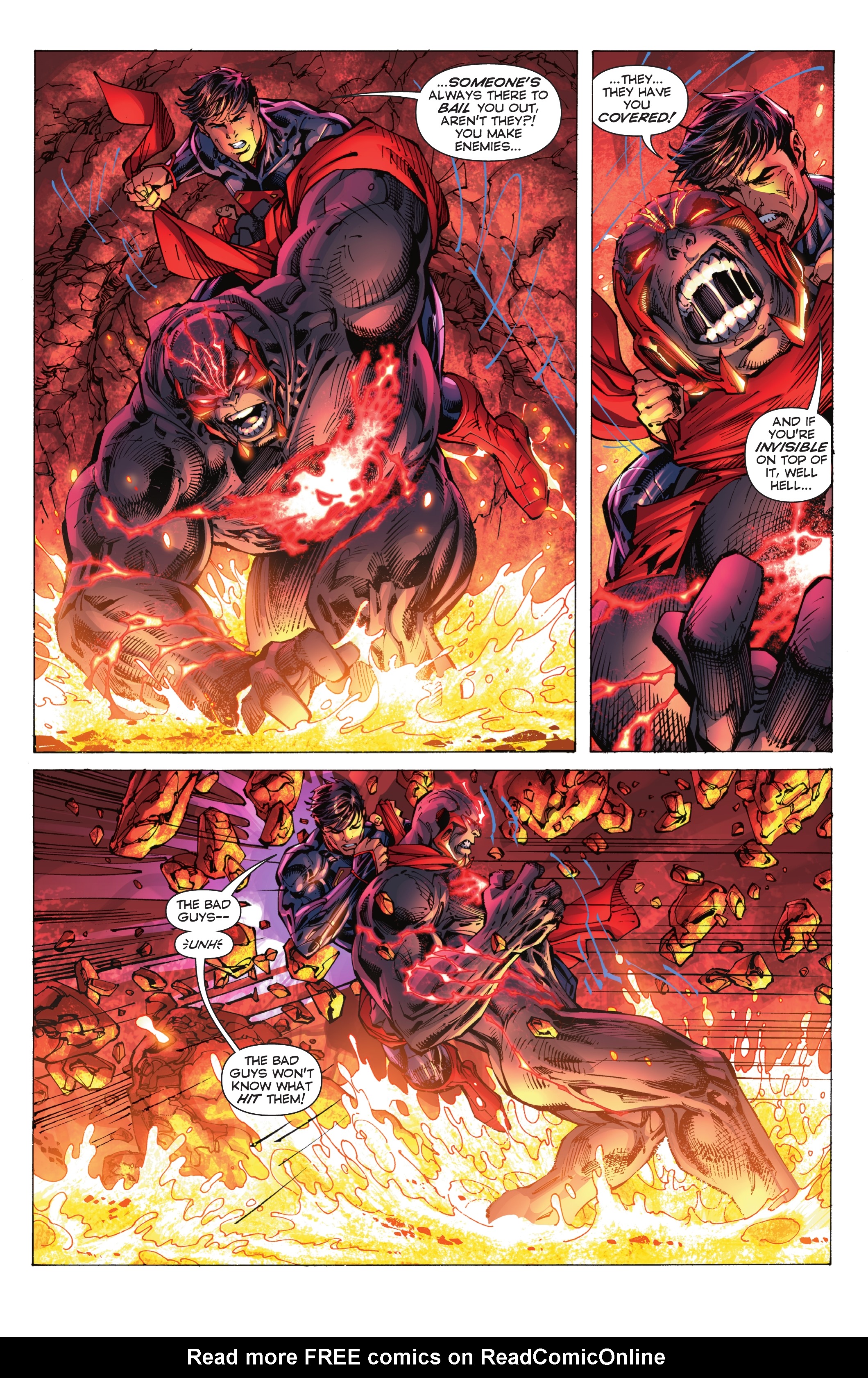 Read online Superman Unchained Deluxe Edition comic -  Issue # TPB (Part 2) - 97