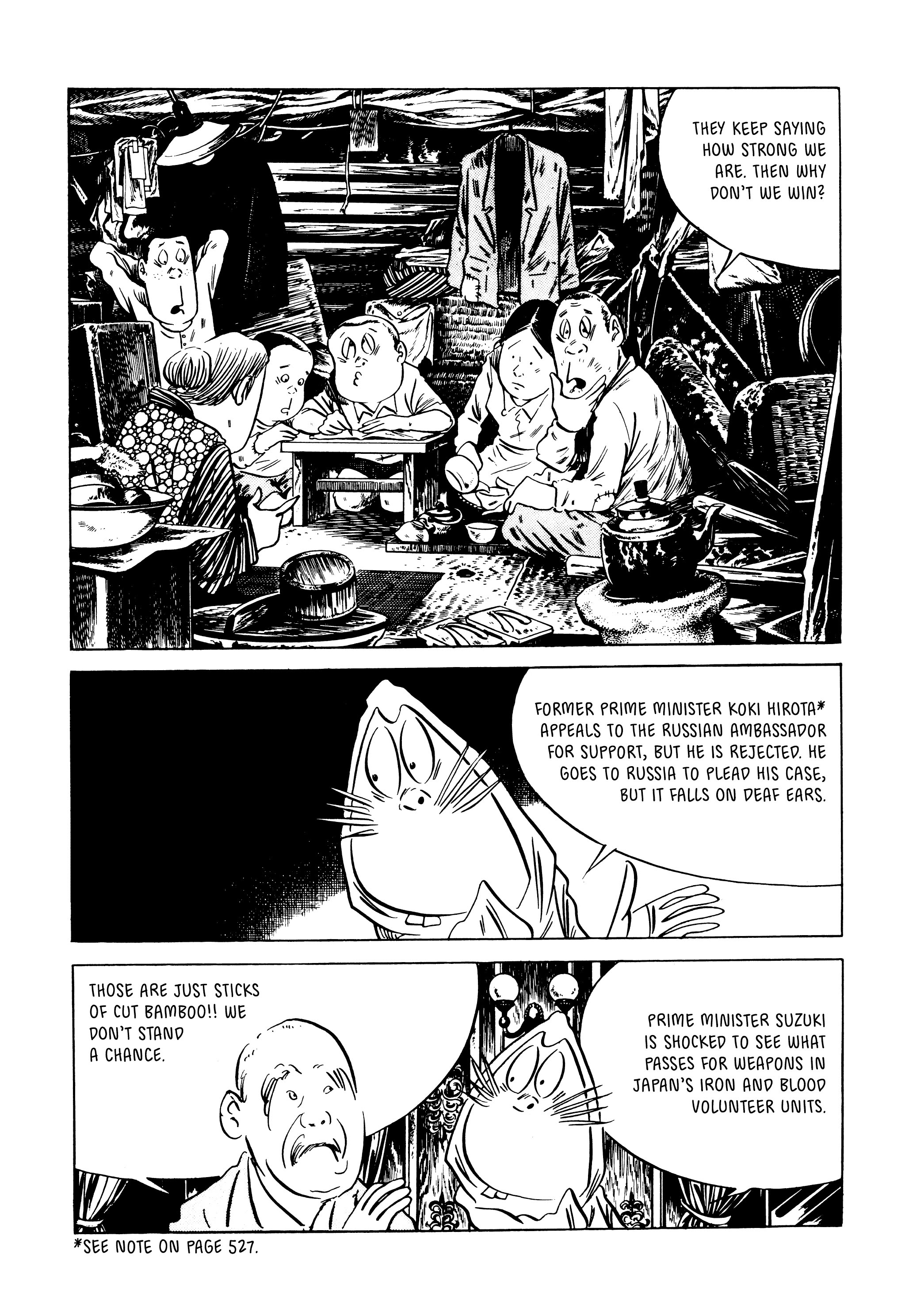 Read online Showa: A History of Japan comic -  Issue # TPB 3 (Part 3) - 22