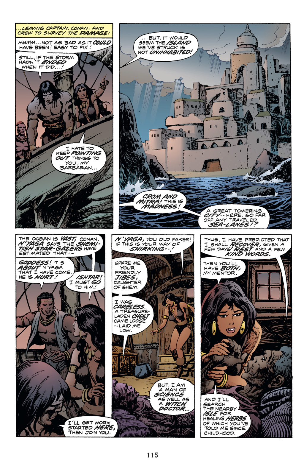 Read online The Chronicles of Conan comic -  Issue # TPB 9 (Part 2) - 14