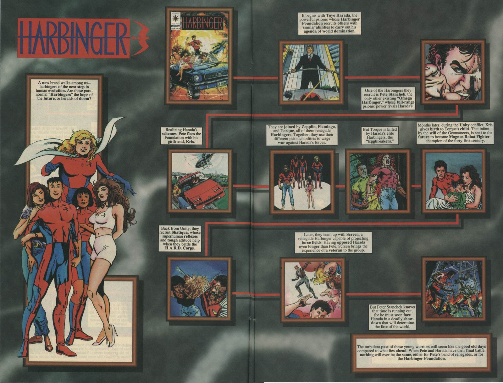 Read online Valiant Reader comic -  Issue # Full - 7