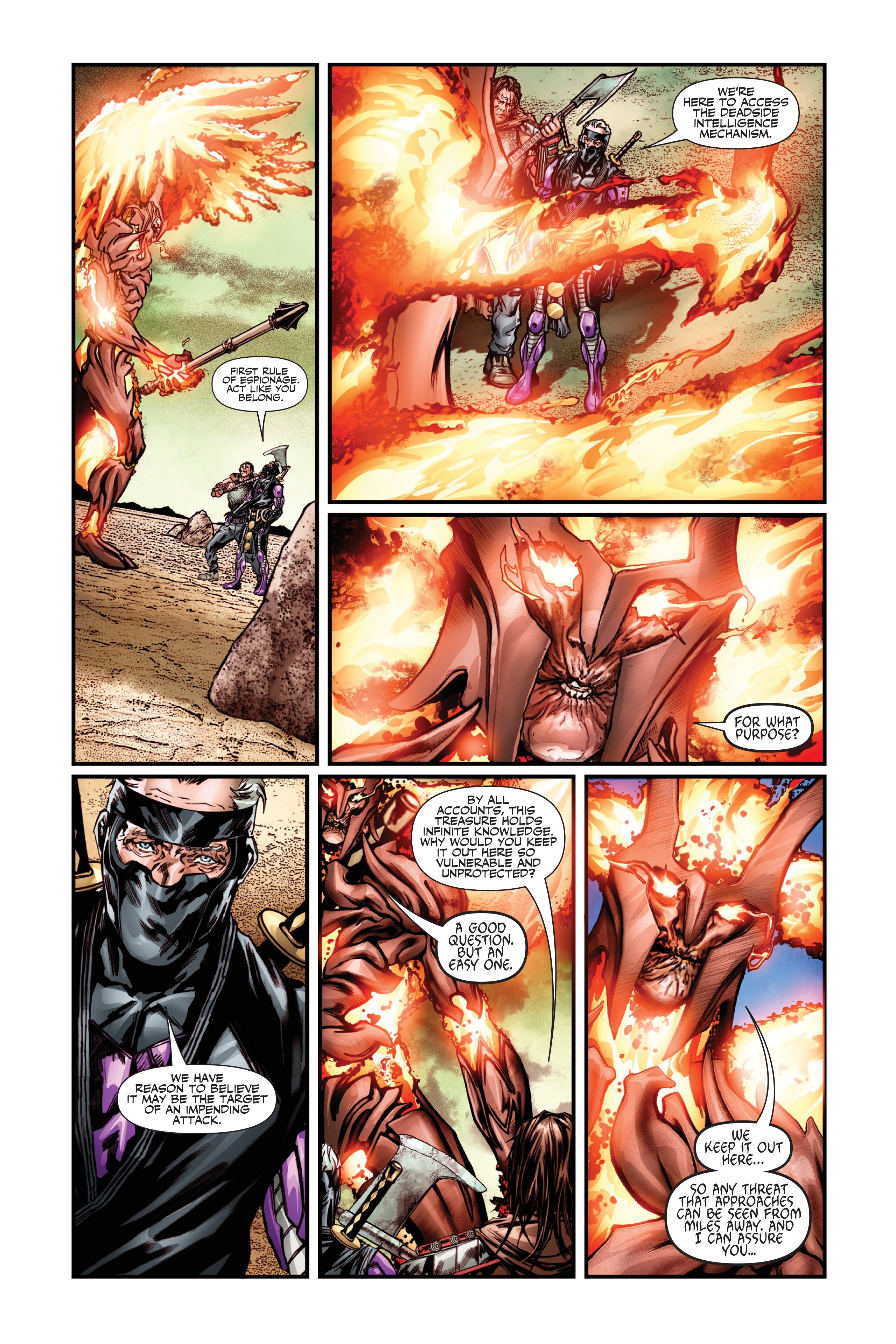 Read online Ninjak (2015) comic -  Issue # _Deluxe Edition 2 (Part 3) - 19