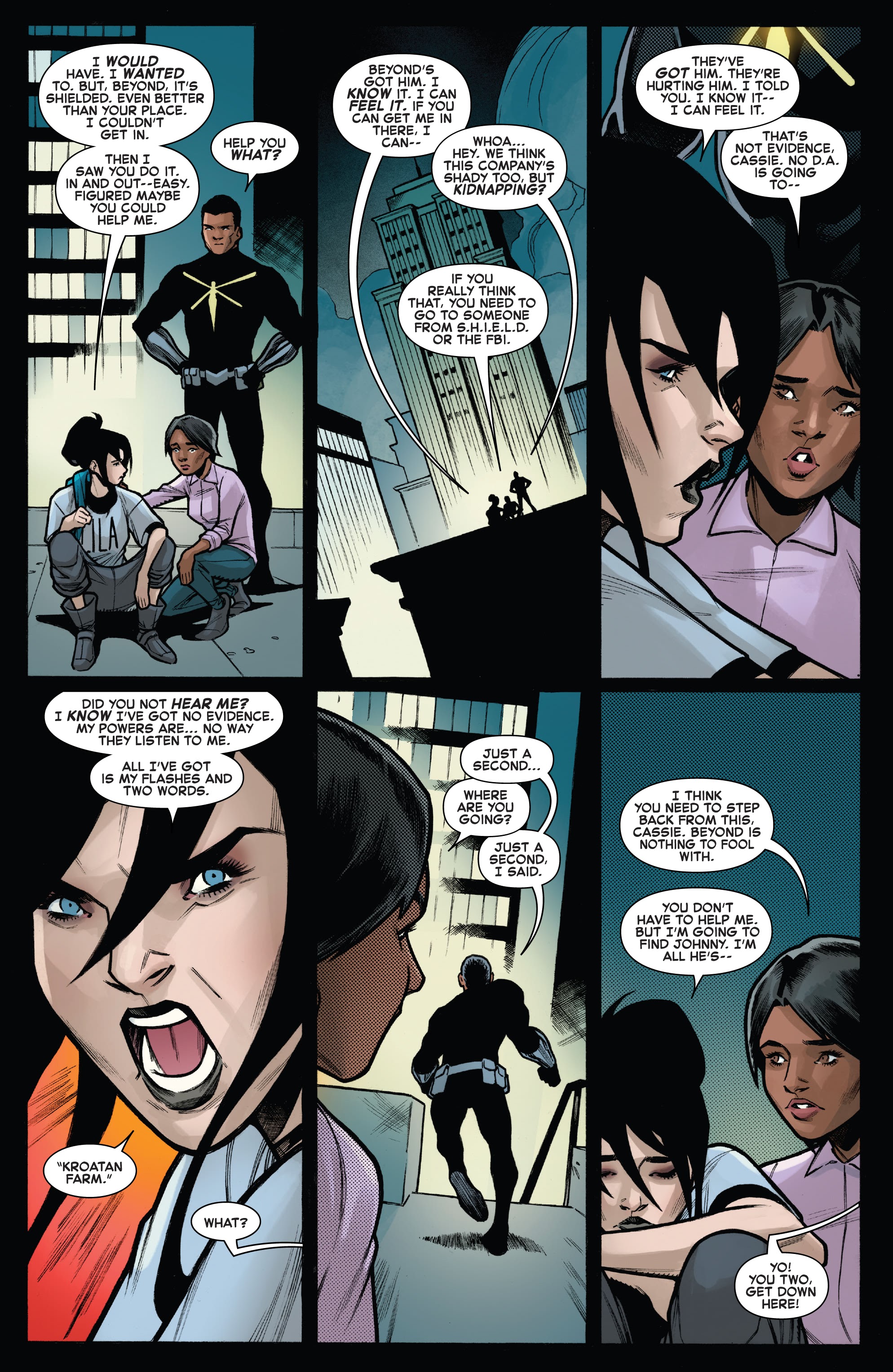 Read online The Amazing Spider-Man (2018) comic -  Issue #88.BEY - 22