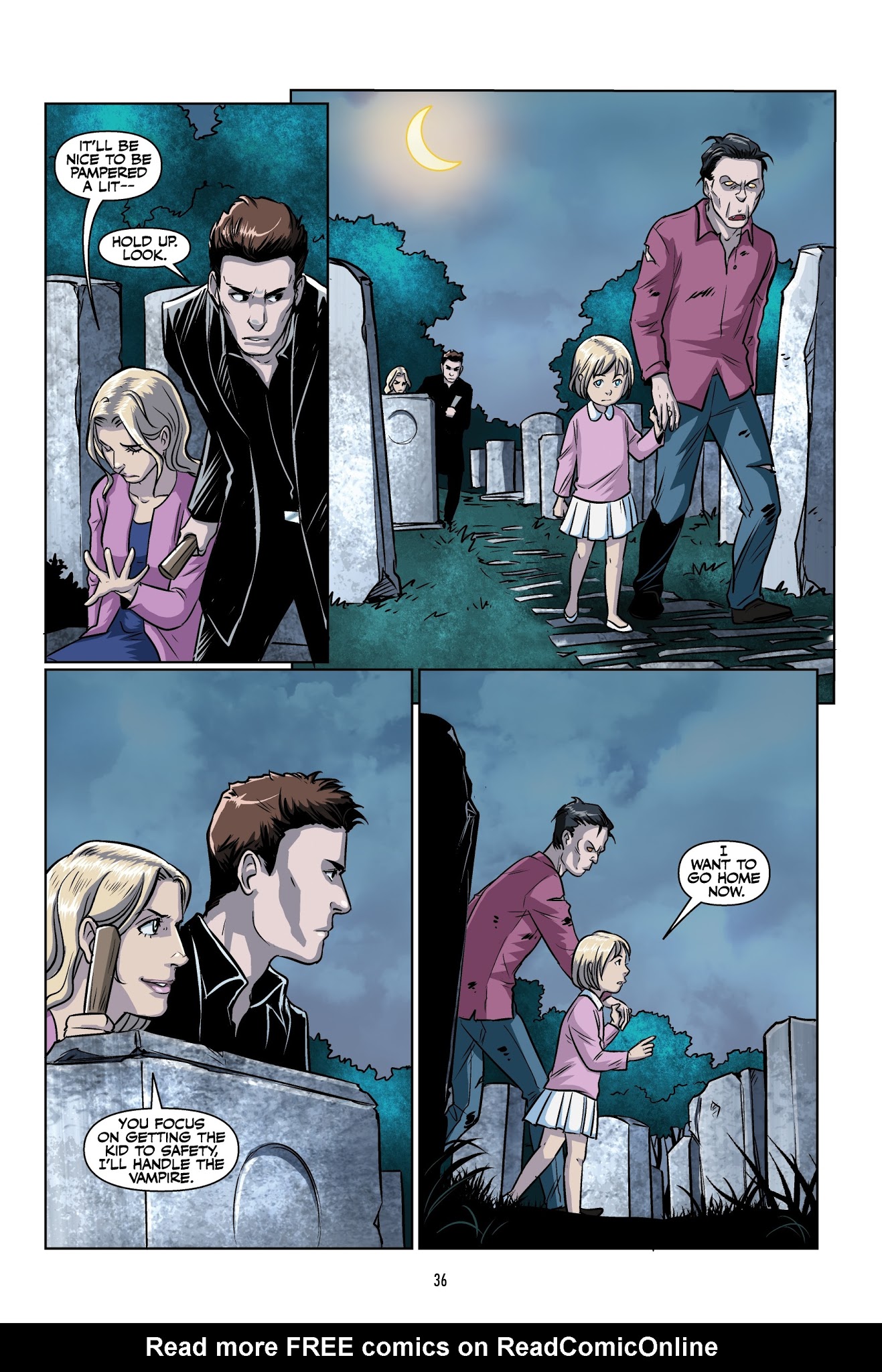 Read online Buffy: The High School Years comic -  Issue # TPB 3 - 37