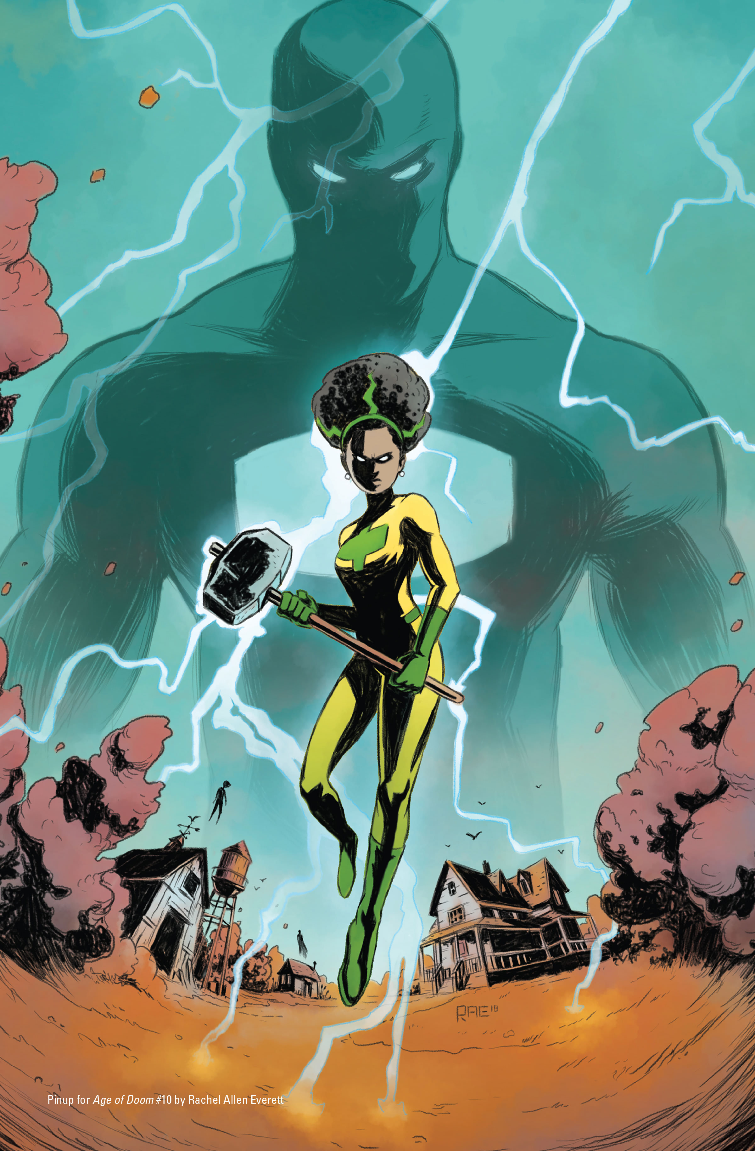 Read online Black Hammer Library Edition comic -  Issue # TPB 2 (Part 4) - 70